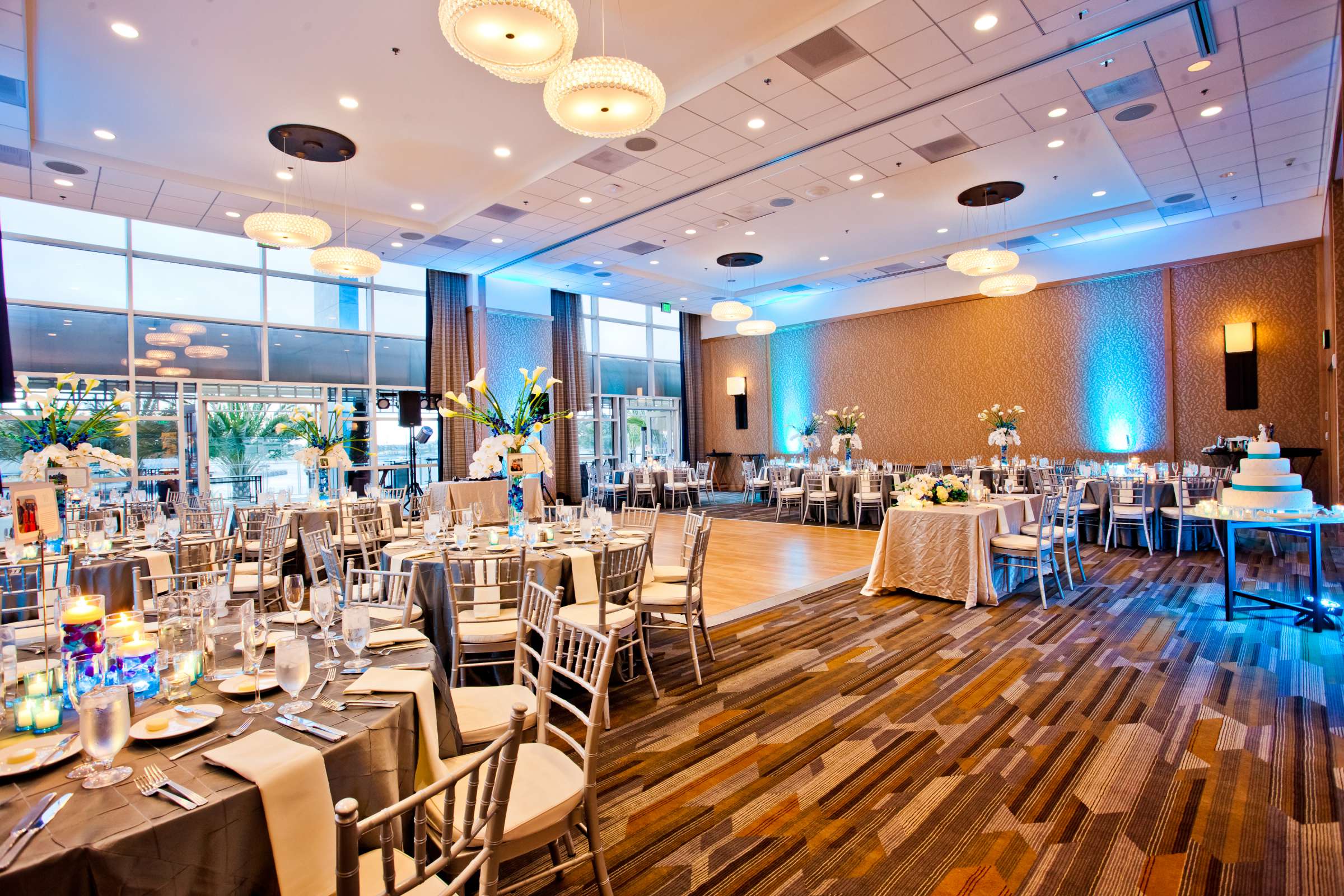 Hilton San Diego Bayfront Wedding coordinated by Holly Kalkin Weddings, Lauren and Stephen Wedding Photo #143541 by True Photography