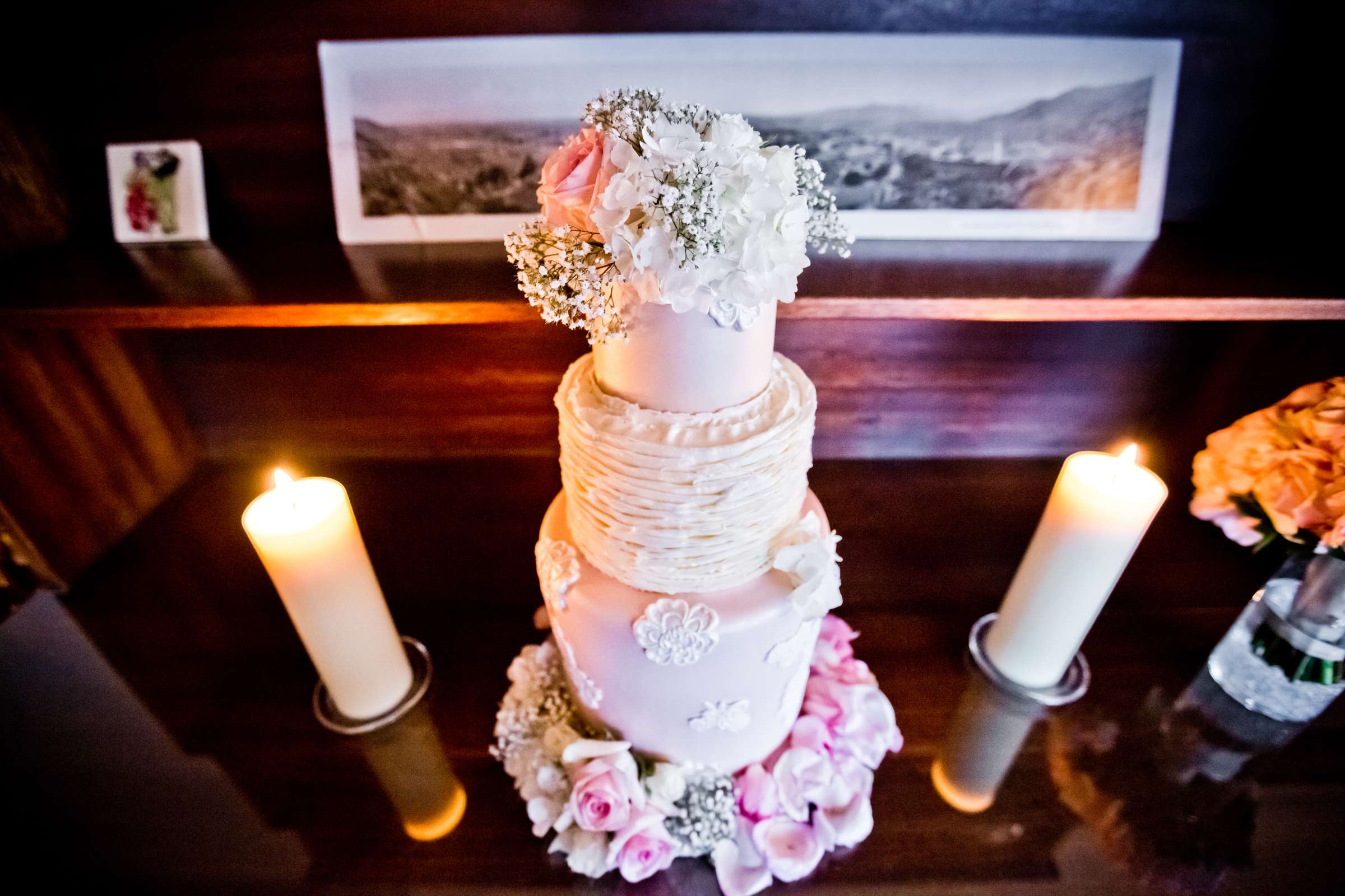 Cake at The O'Donnell House Wedding coordinated by The Events Department, Kristin and Russel Wedding Photo #143612 by True Photography