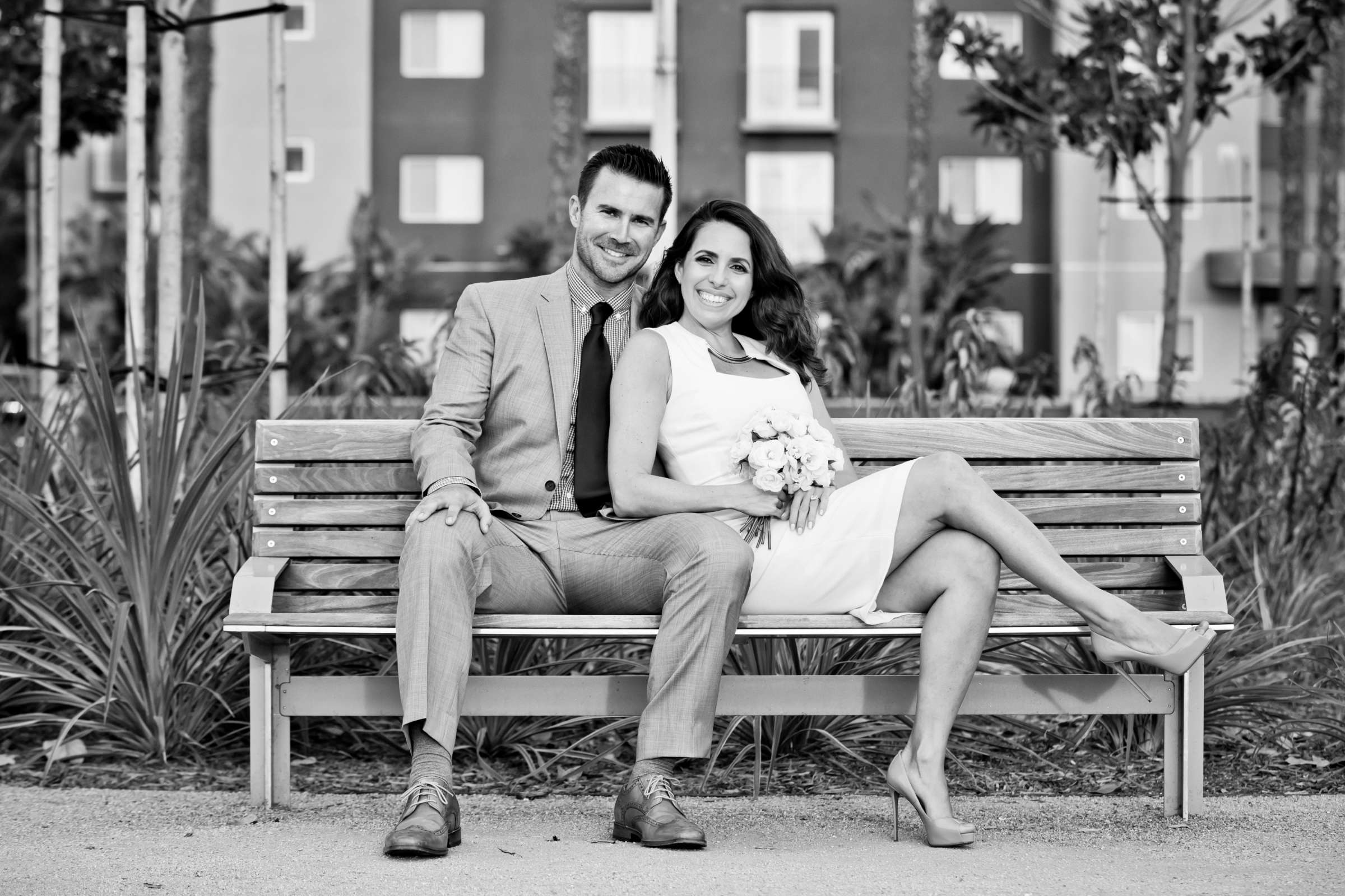 San Diego Courthouse Wedding, Cristiana and Rick Wedding Photo #143685 by True Photography