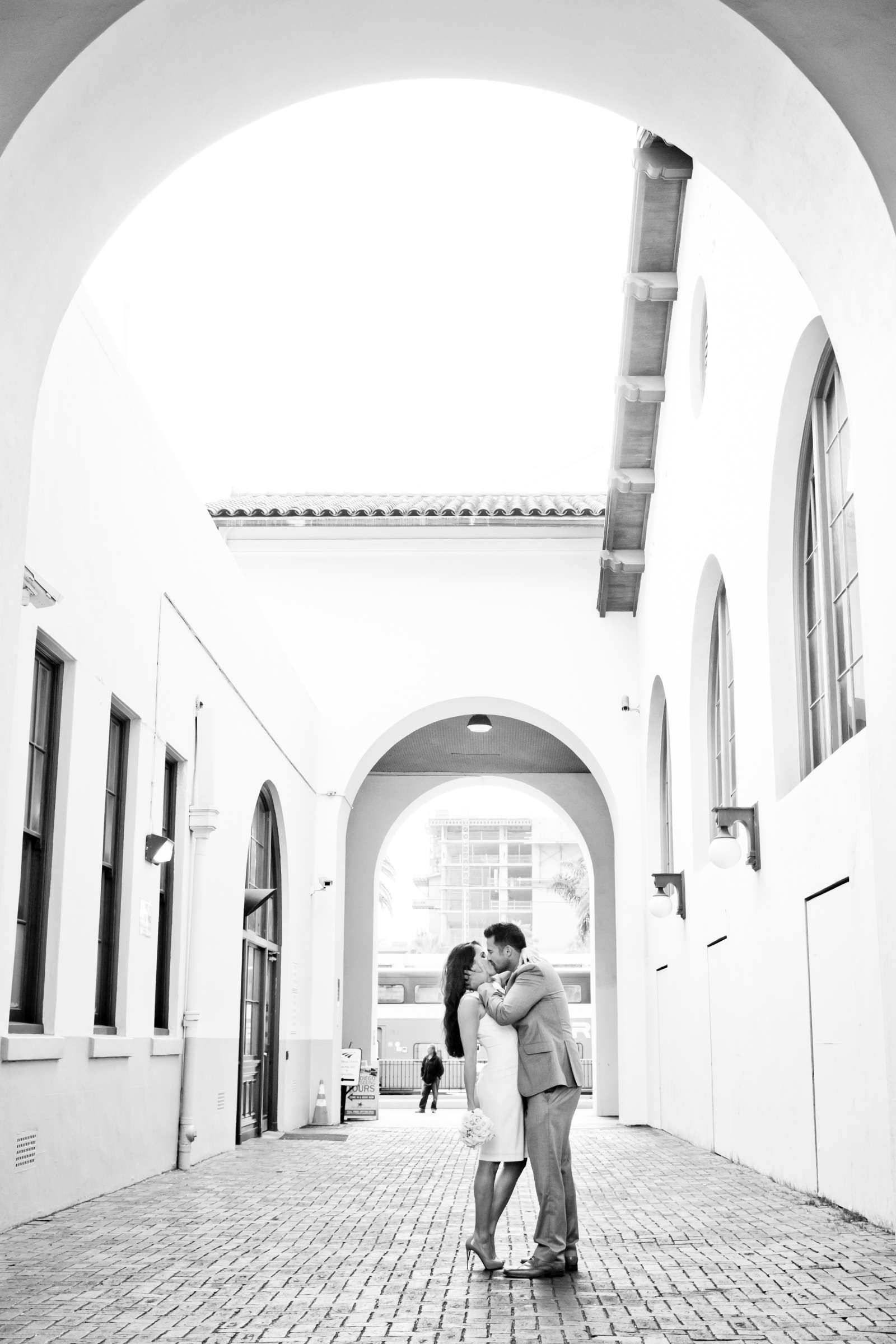 San Diego Courthouse Wedding, Cristiana and Rick Wedding Photo #143696 by True Photography