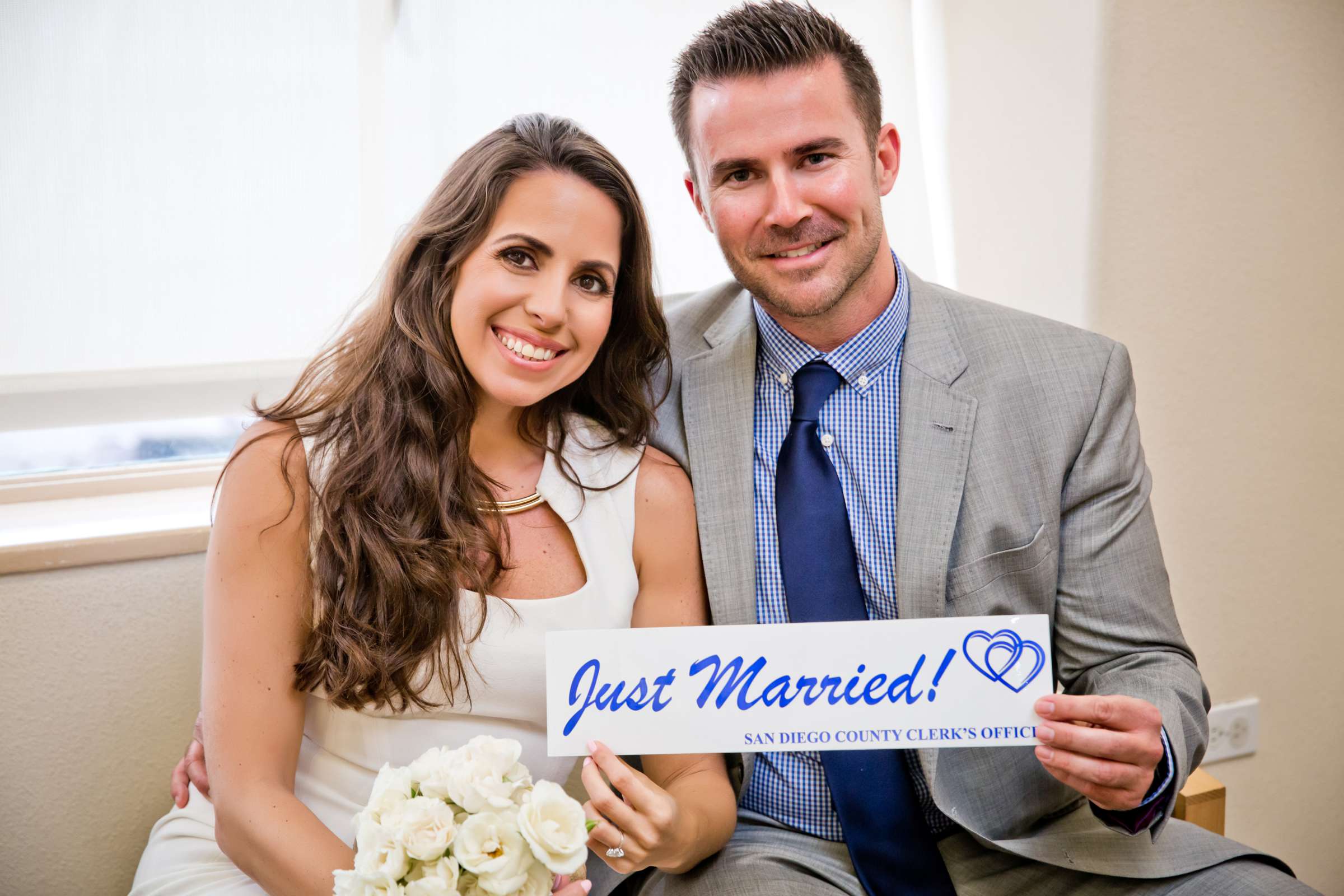 San Diego Courthouse Wedding, Cristiana and Rick Wedding Photo #143703 by True Photography