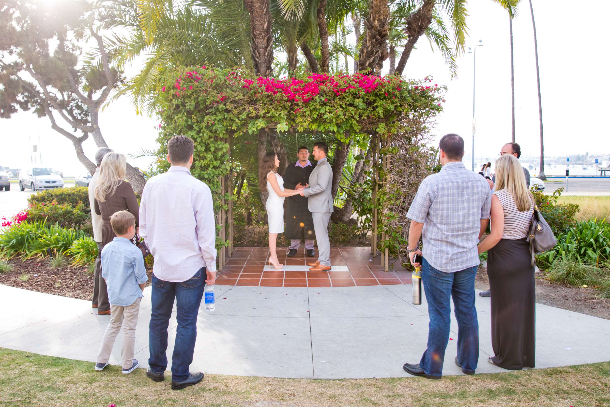 San Diego Courthouse Wedding, Cristiana and Rick Wedding Photo #143707 by True Photography