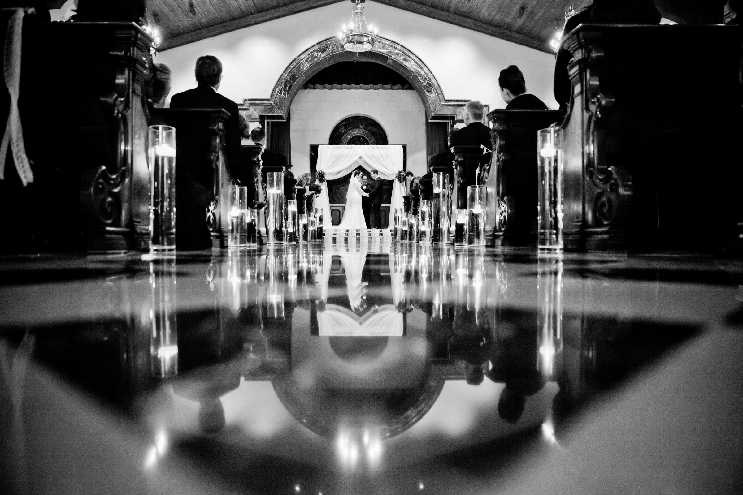 Ceremony at Fairmont Grand Del Mar Wedding coordinated by Details Defined, Ryan and Kyle Wedding Photo #9 by True Photography
