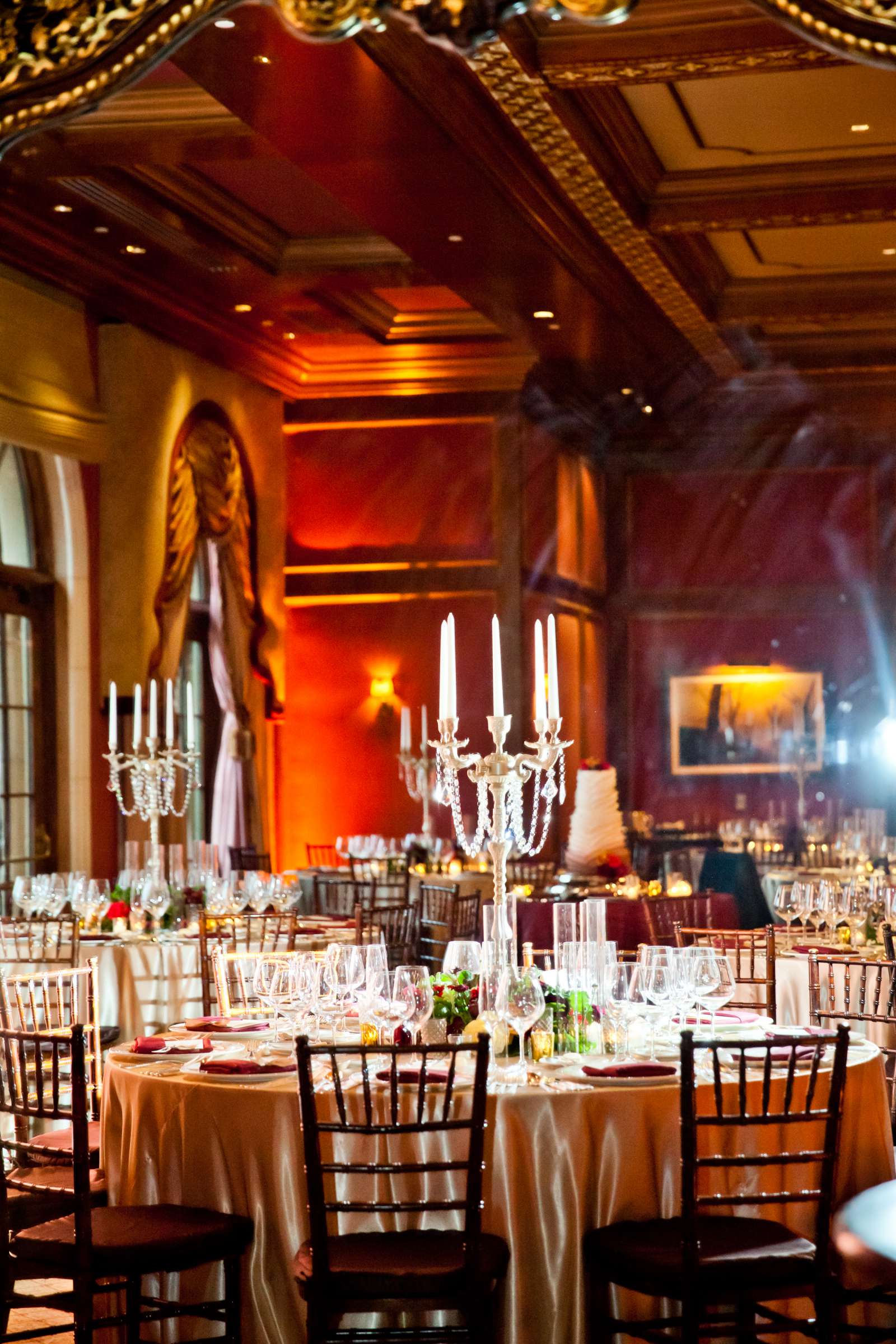 Centerpieces at Fairmont Grand Del Mar Wedding coordinated by Details Defined, Ryan and Kyle Wedding Photo #42 by True Photography