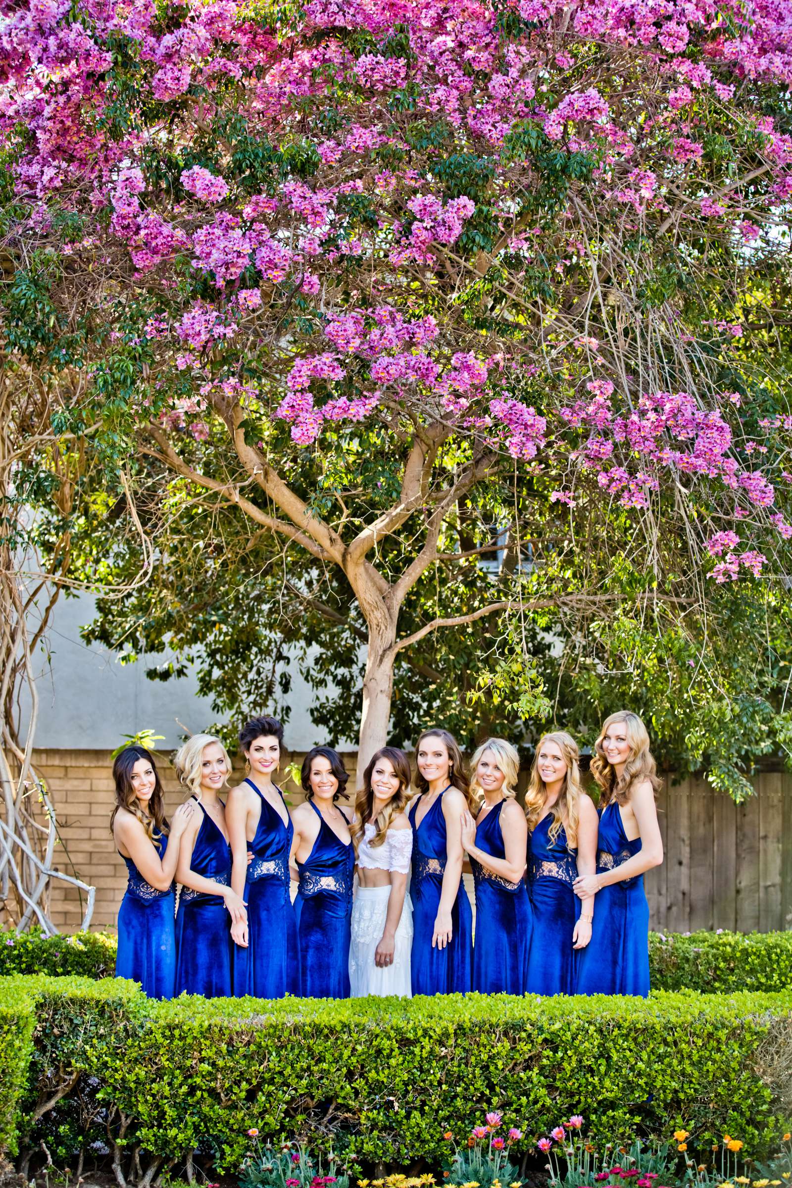 Bridesmaids at The Ultimate Skybox Wedding, Megan and Codie Wedding Photo #143918 by True Photography