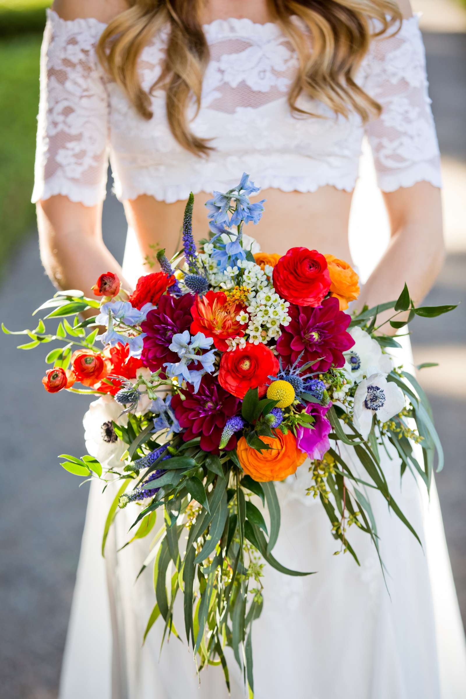 Flowers, Bouquet at The Ultimate Skybox Wedding, Megan and Codie Wedding Photo #143921 by True Photography