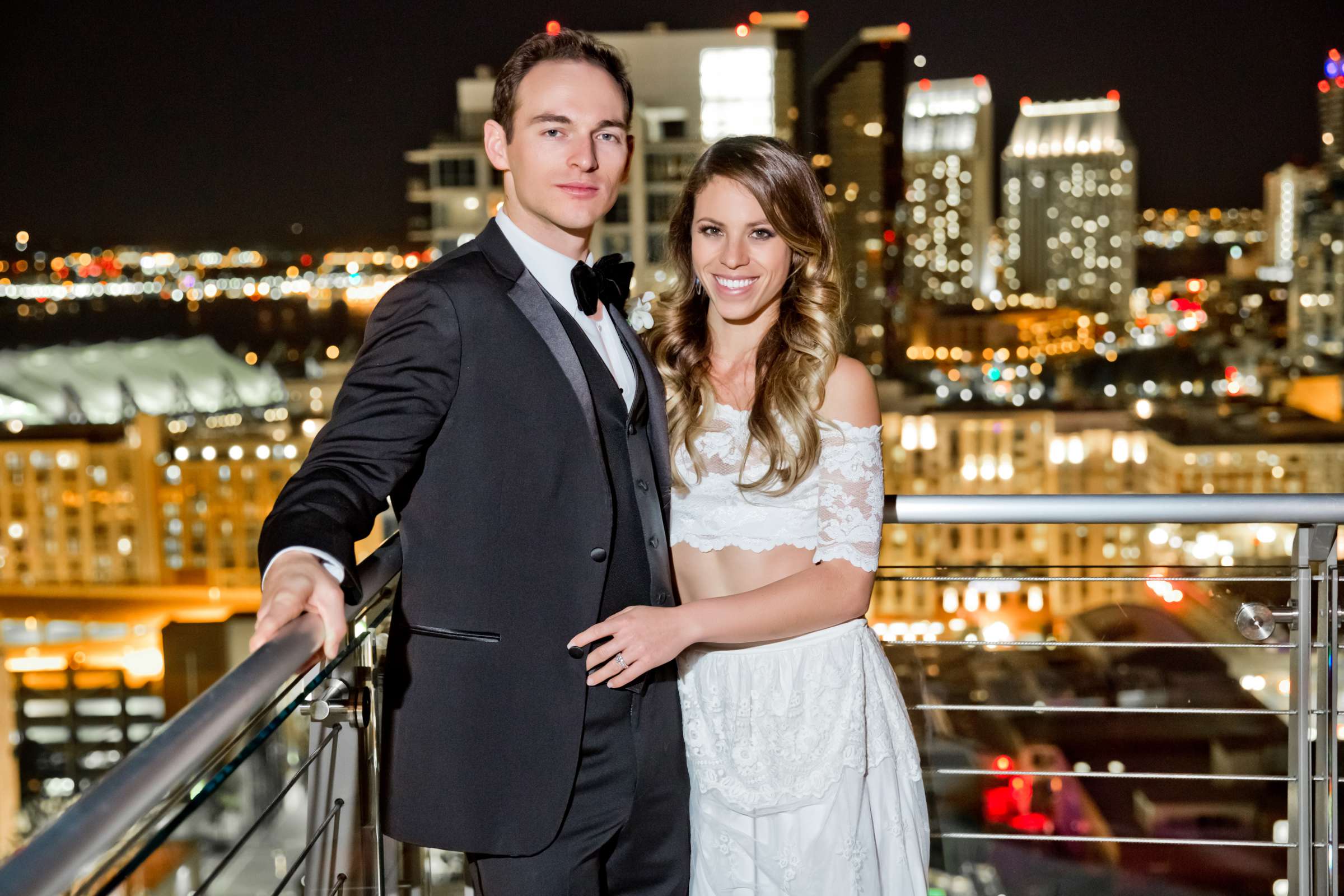Urban Downtown at The Ultimate Skybox Wedding, Megan and Codie Wedding Photo #143926 by True Photography