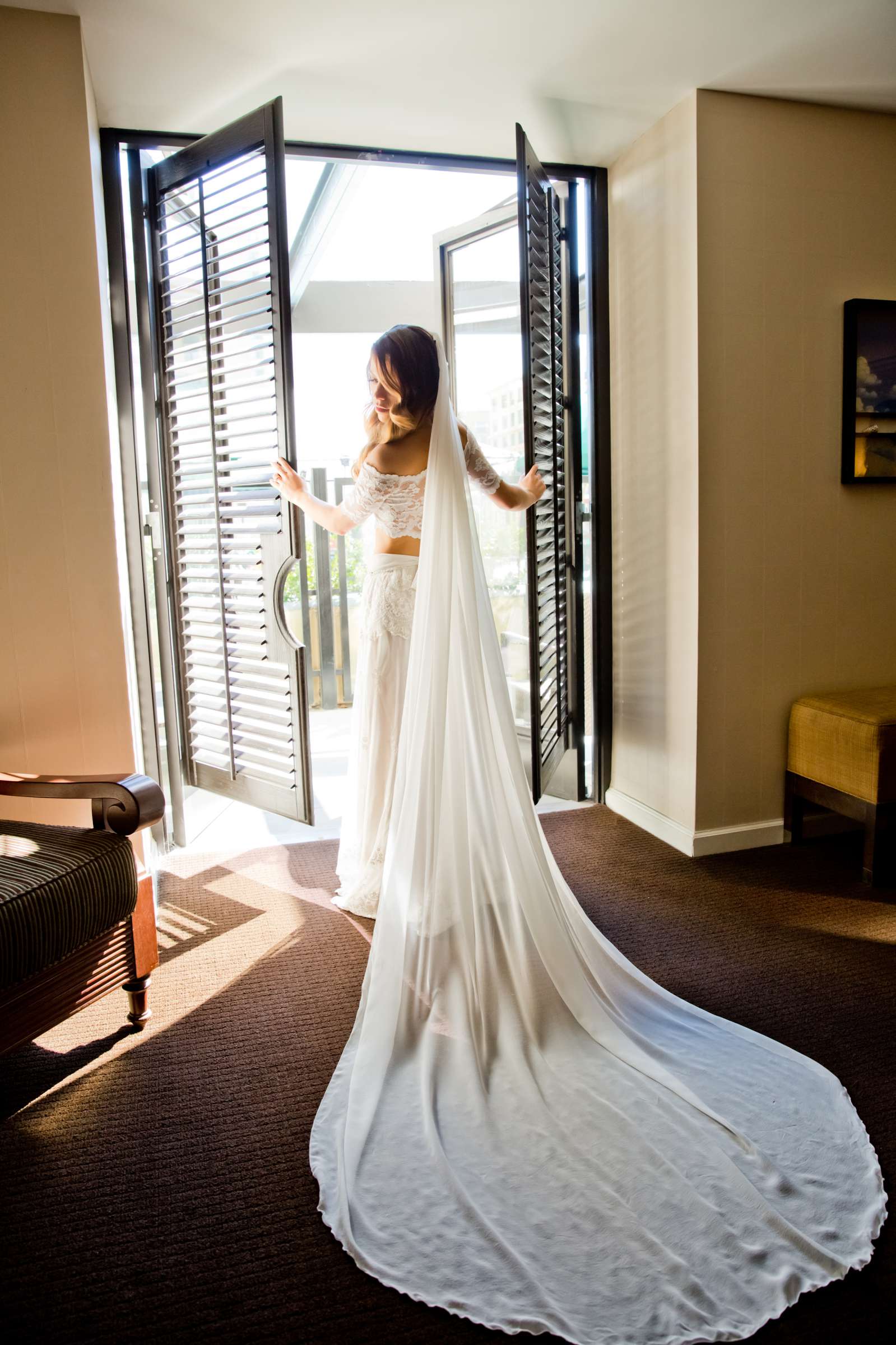 Wedding Dress at The Ultimate Skybox Wedding, Megan and Codie Wedding Photo #143936 by True Photography