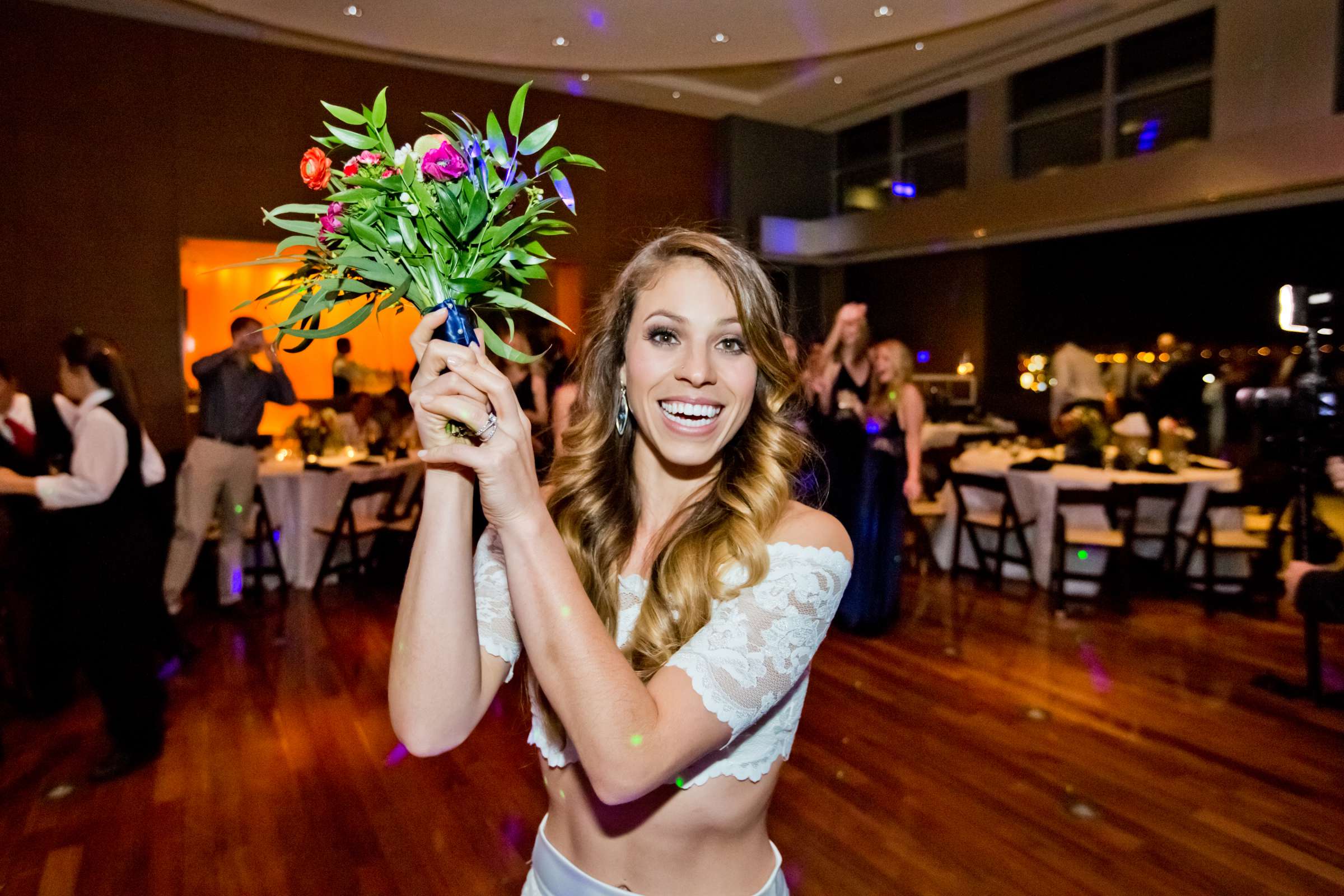 Bouquet at The Ultimate Skybox Wedding, Megan and Codie Wedding Photo #143989 by True Photography