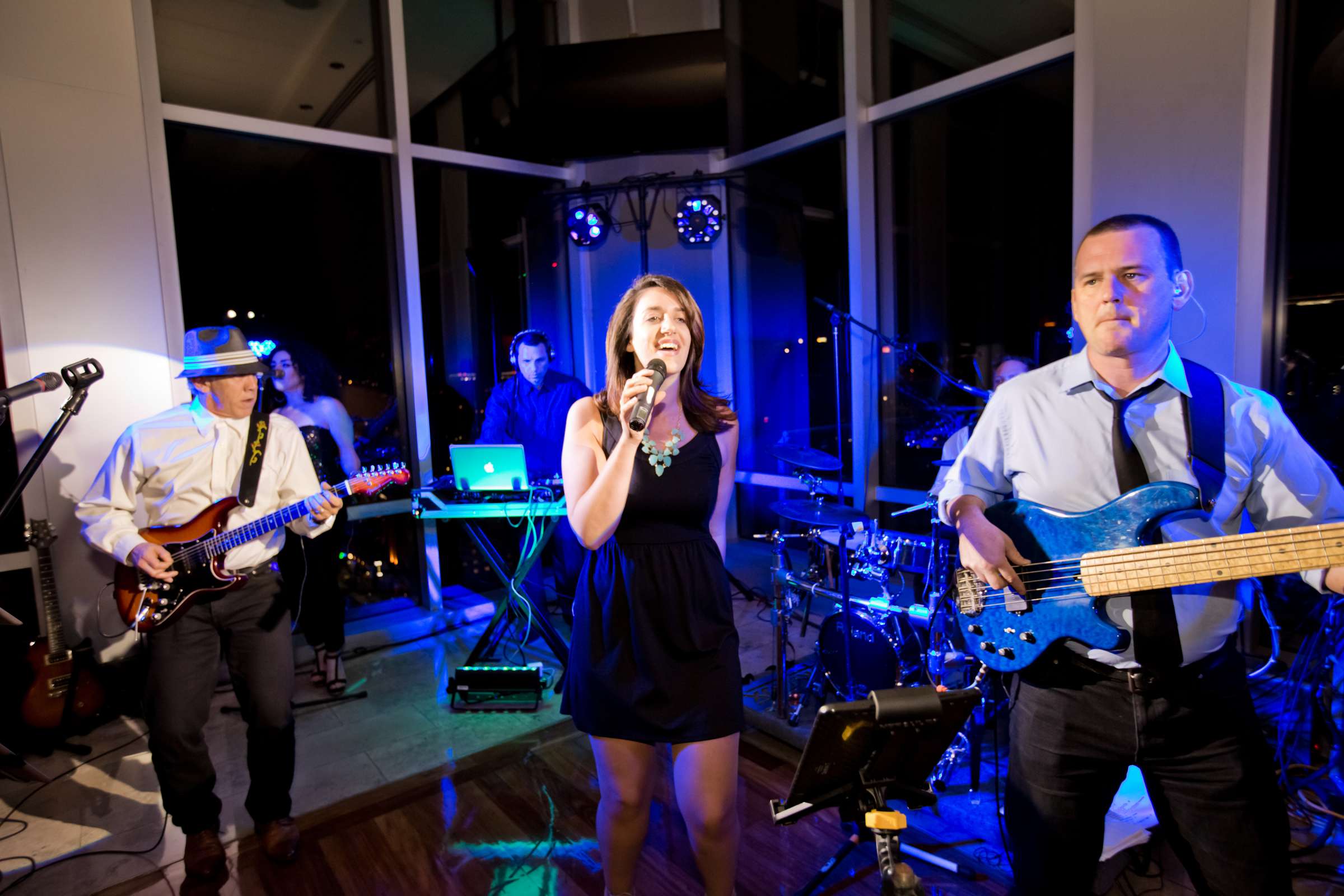 Musicians at The Ultimate Skybox Wedding, Megan and Codie Wedding Photo #143993 by True Photography