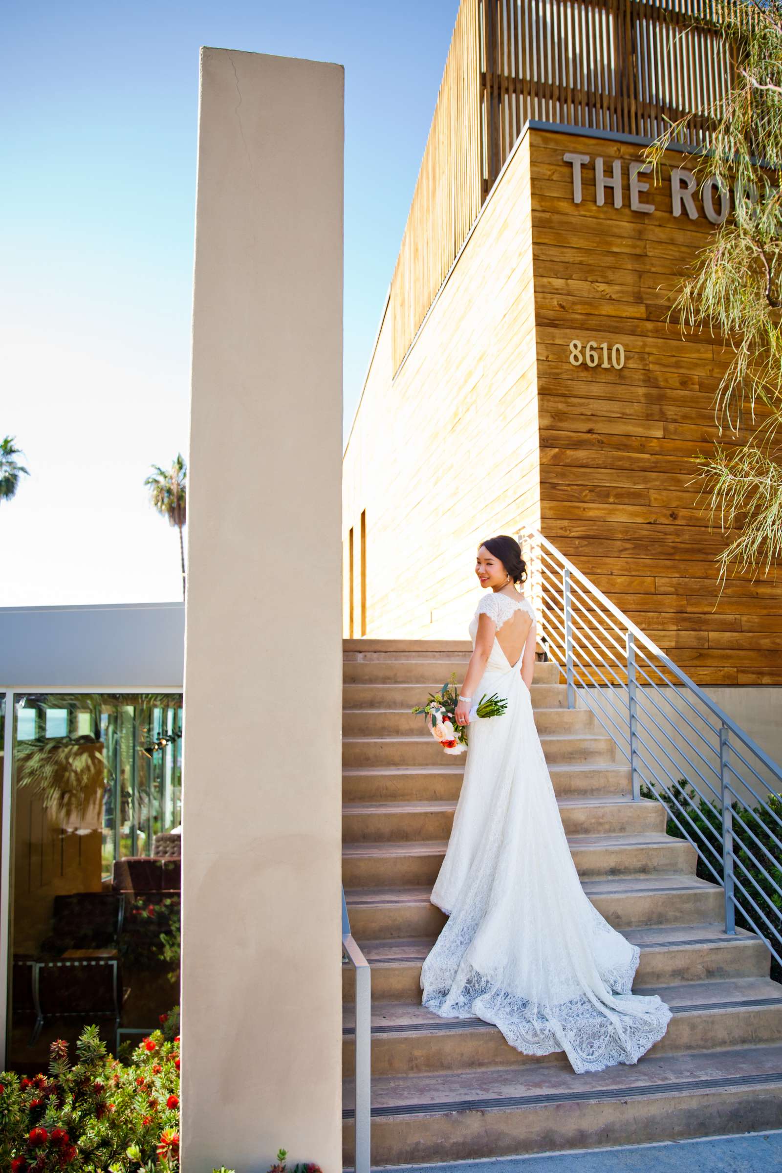 Bride at Scripps Seaside Forum Wedding, Jessica and Tien Wedding Photo #144047 by True Photography