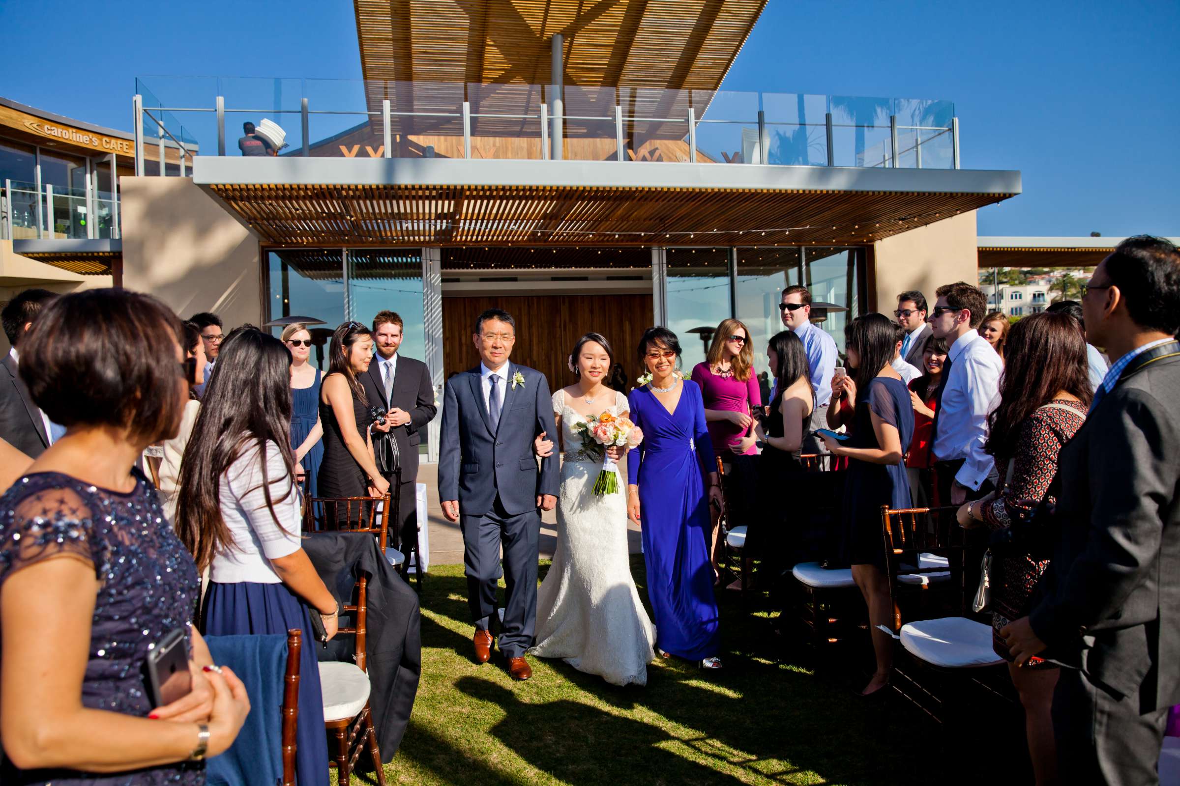 Scripps Seaside Forum Wedding, Jessica and Tien Wedding Photo #144059 by True Photography