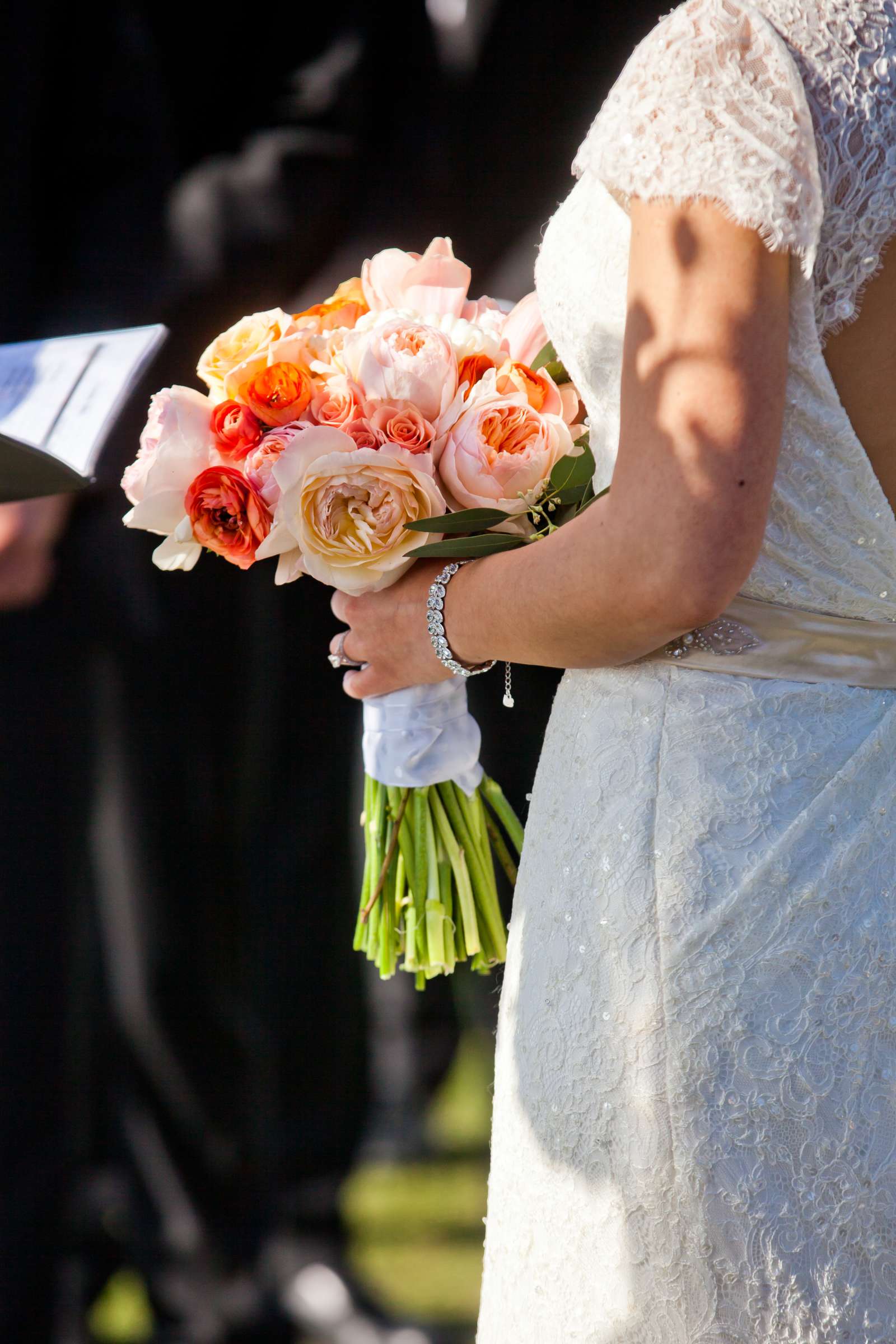 Bouquet at Scripps Seaside Forum Wedding, Jessica and Tien Wedding Photo #144068 by True Photography