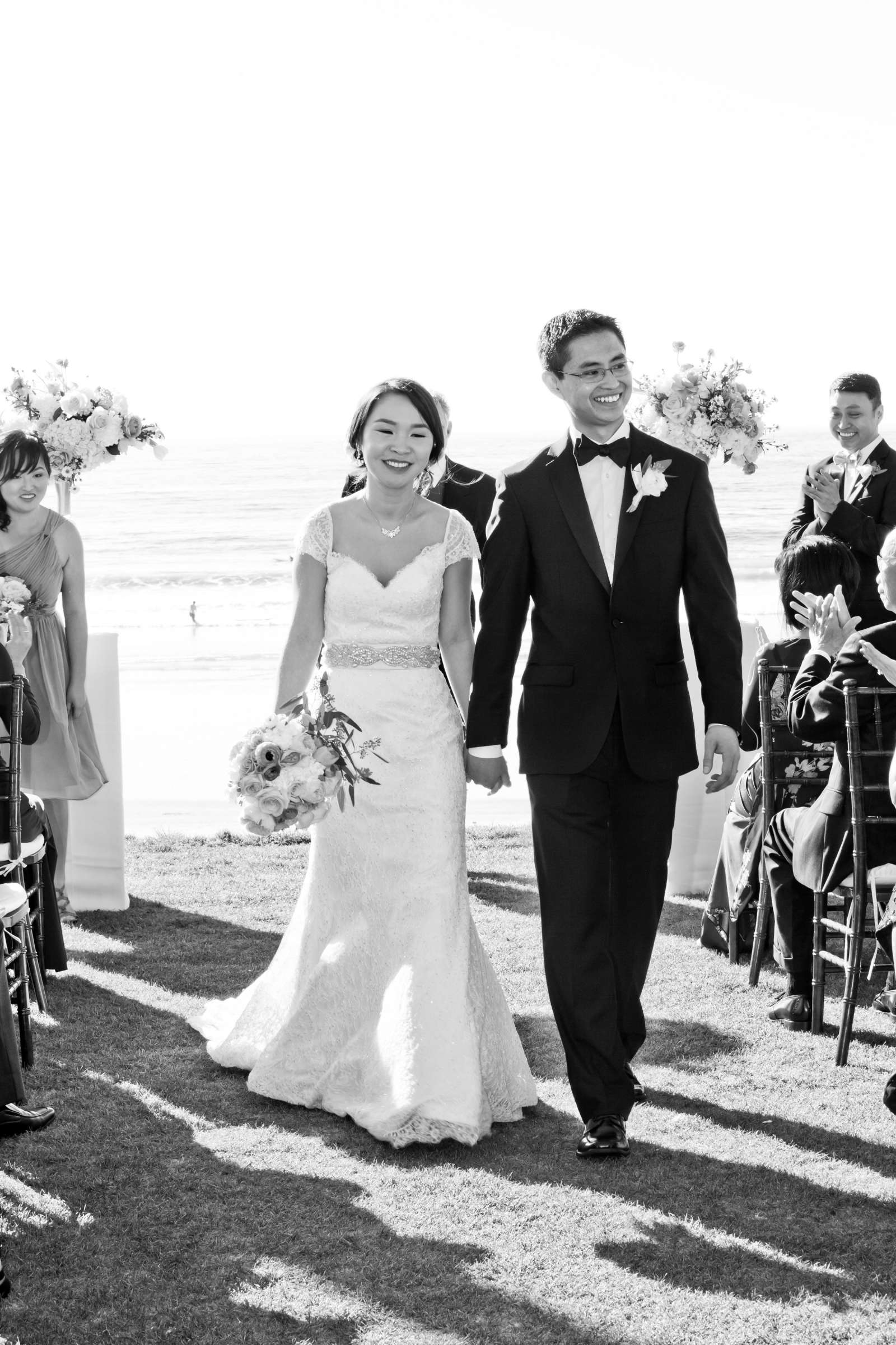 Ceremony at Scripps Seaside Forum Wedding, Jessica and Tien Wedding Photo #144072 by True Photography
