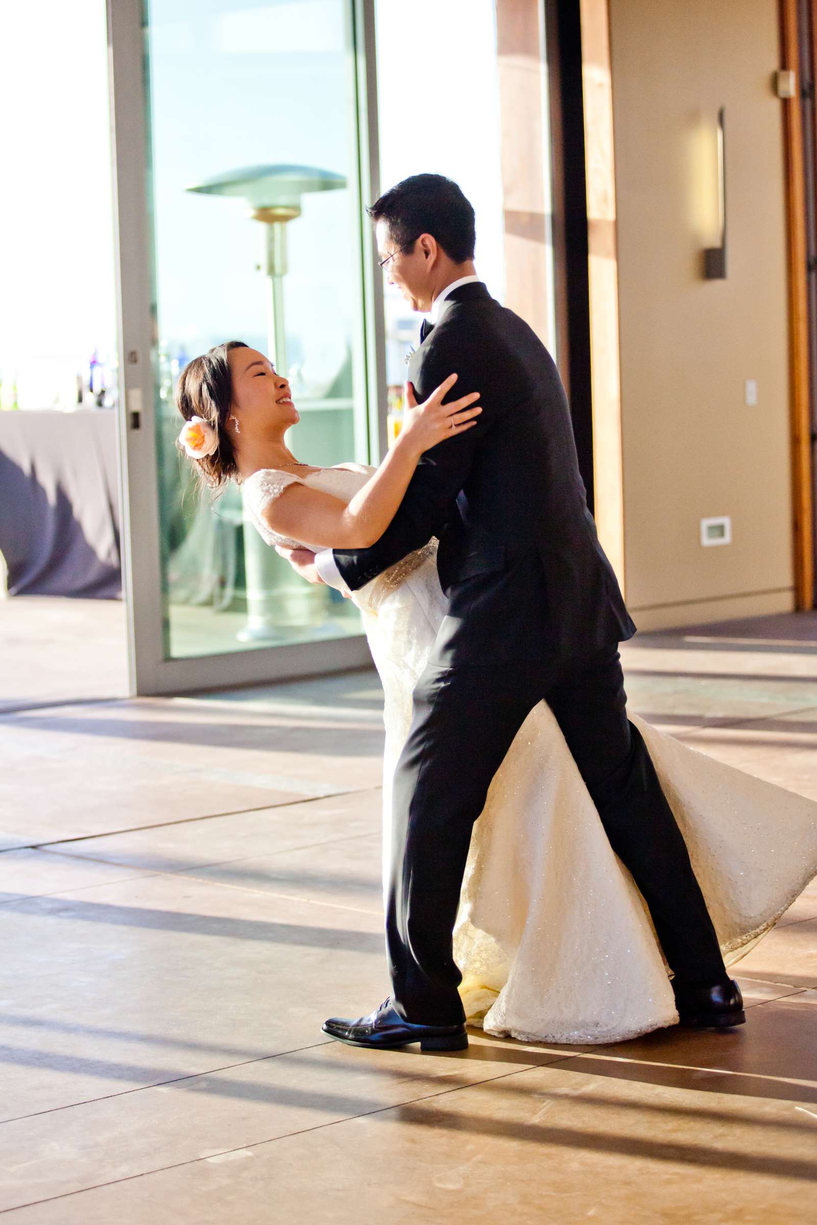 First Dance at Scripps Seaside Forum Wedding, Jessica and Tien Wedding Photo #144079 by True Photography