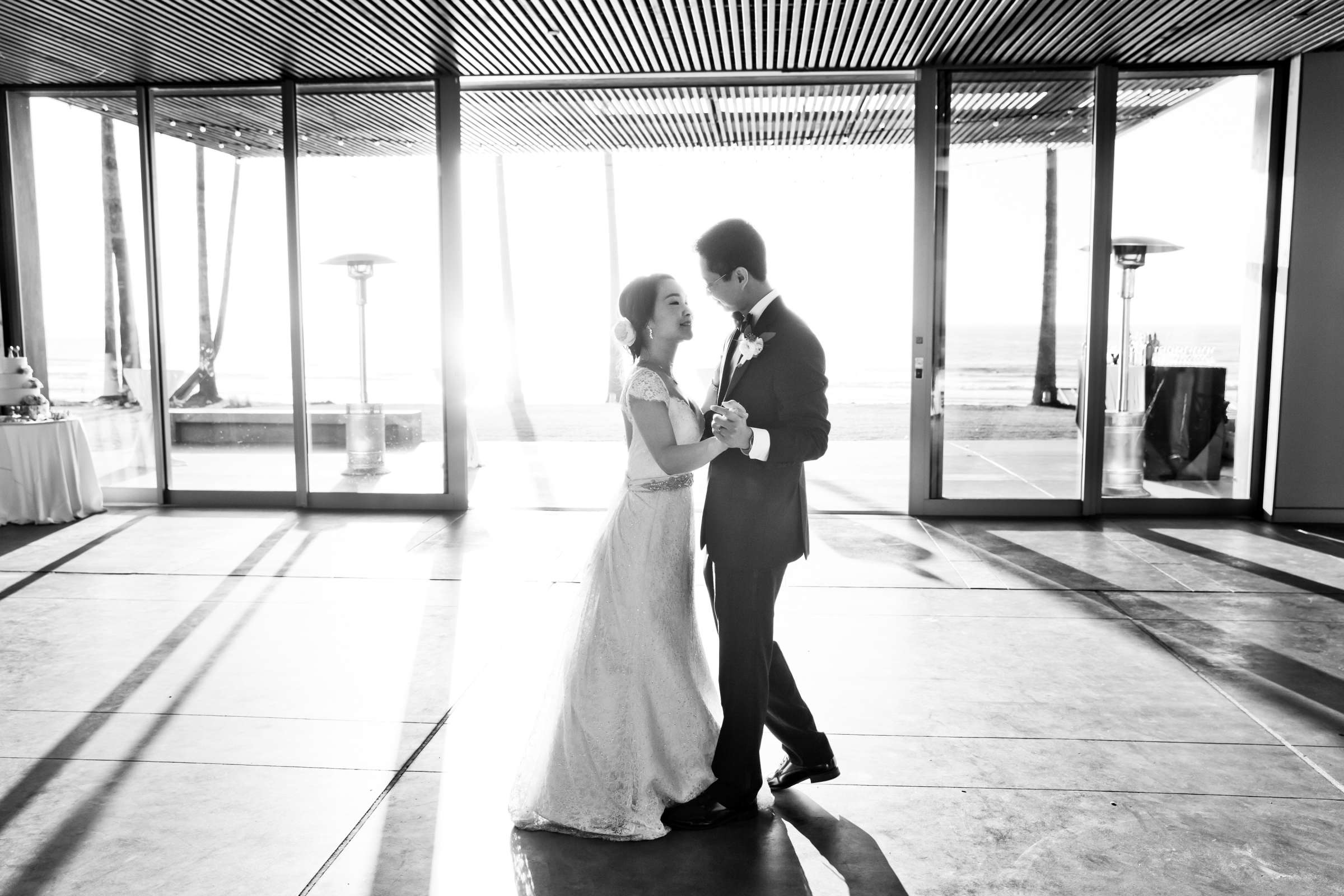 First Dance at Scripps Seaside Forum Wedding, Jessica and Tien Wedding Photo #144080 by True Photography