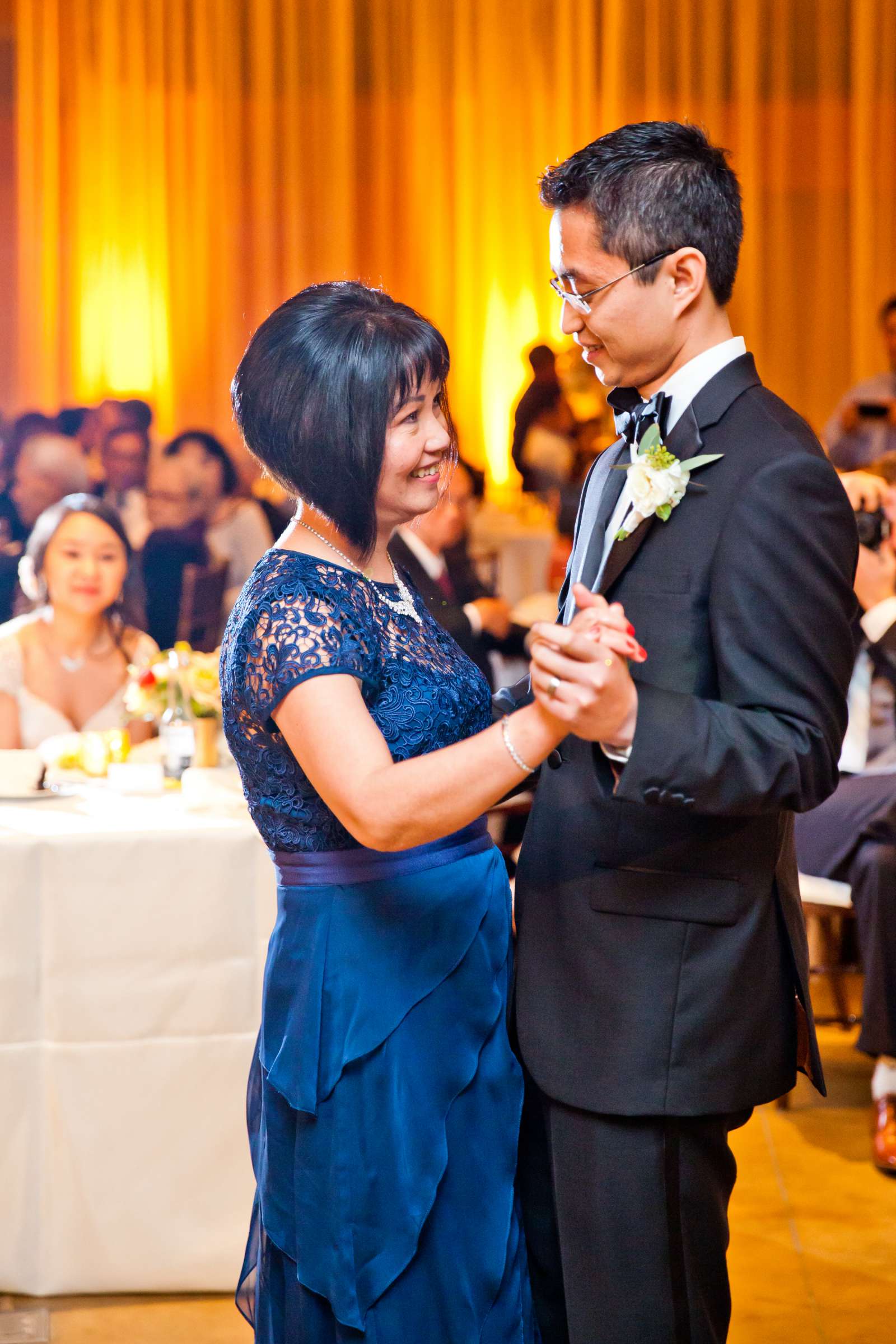 Mother, Son Dance at Scripps Seaside Forum Wedding, Jessica and Tien Wedding Photo #144089 by True Photography