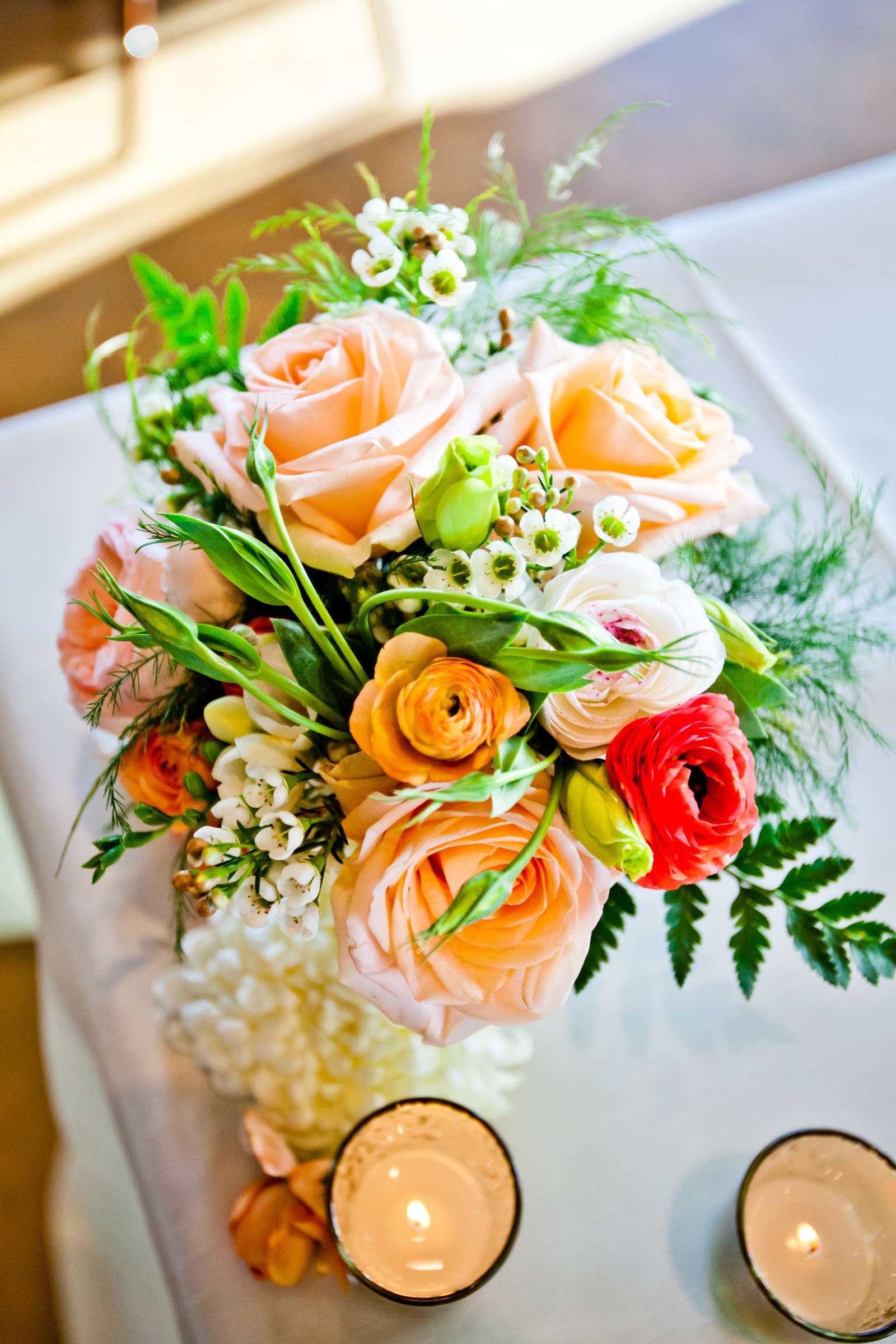 Flowers at Scripps Seaside Forum Wedding, Jessica and Tien Wedding Photo #144106 by True Photography