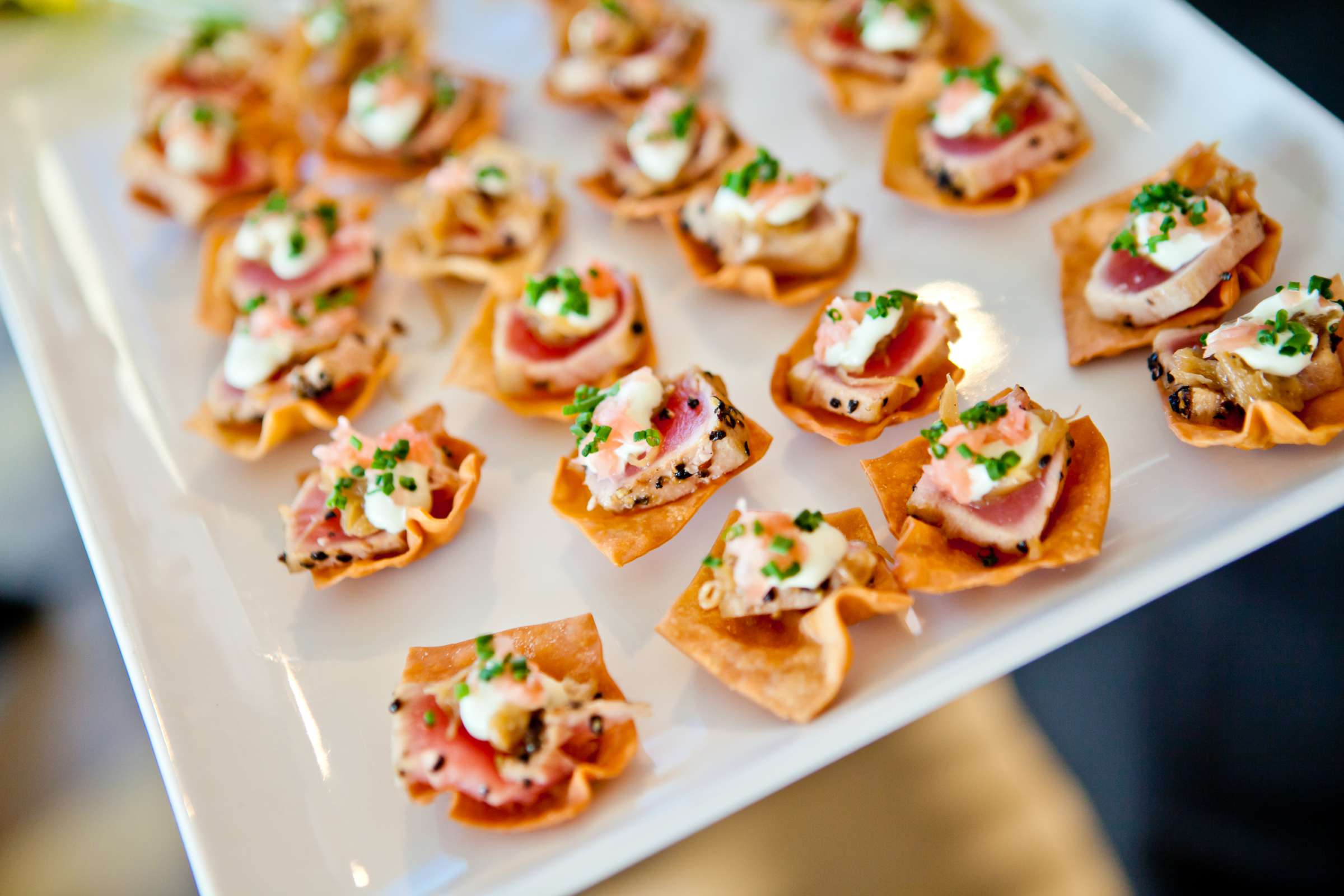 Food at Scripps Seaside Forum Wedding, Jessica and Tien Wedding Photo #144123 by True Photography