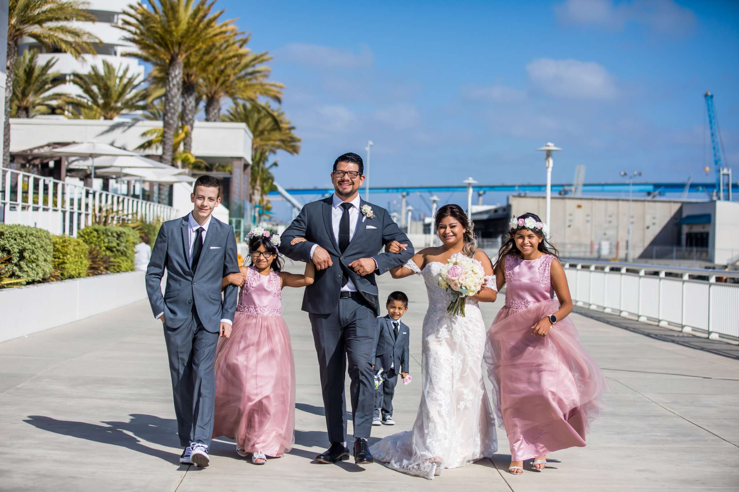 Hilton San Diego Bayfront Wedding, Maria and Vicente Wedding Photo #25 by True Photography