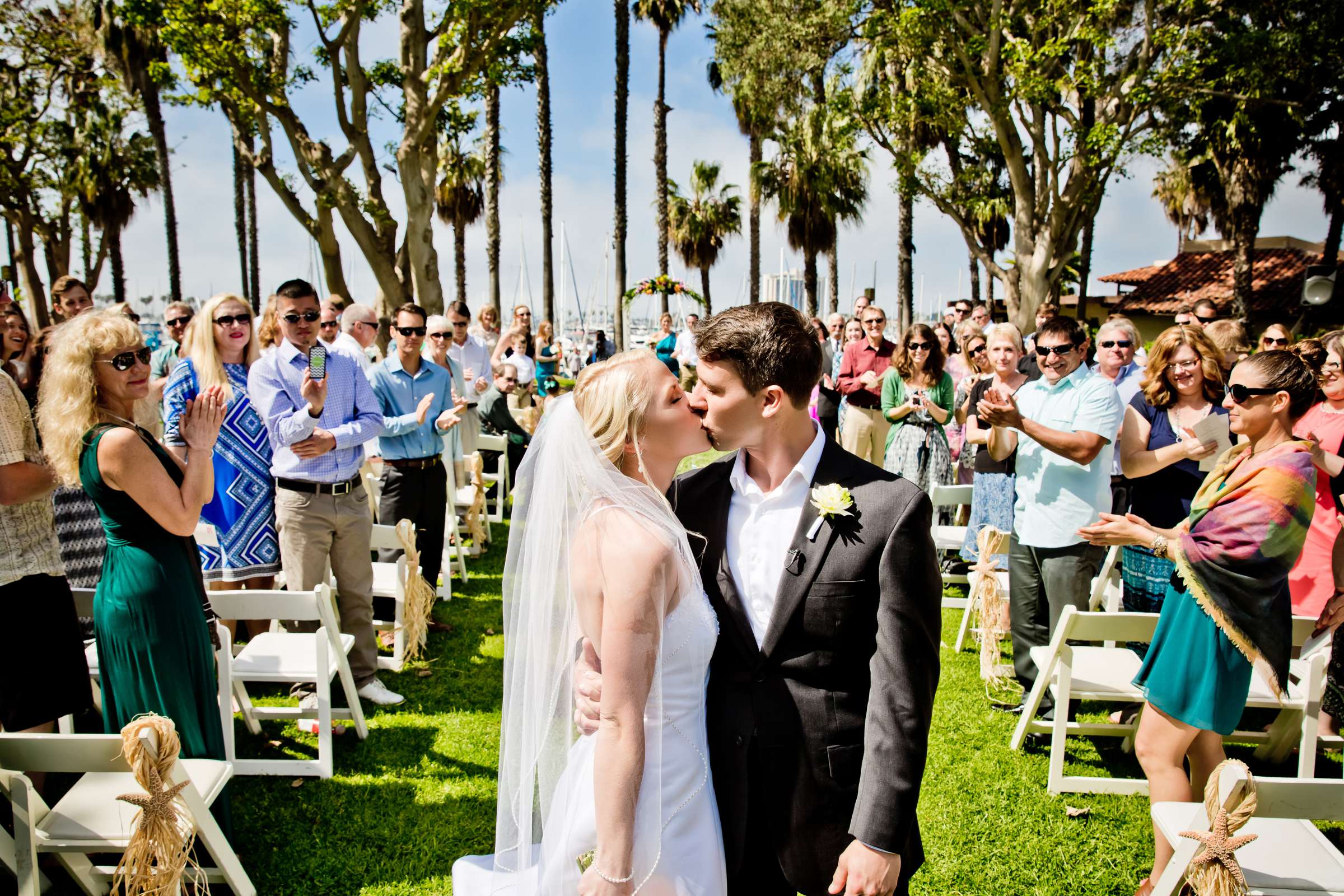 Marina Village Conference Center Wedding coordinated by Hannah Smith Events, Haylie and Daniel Wedding Photo #33 by True Photography
