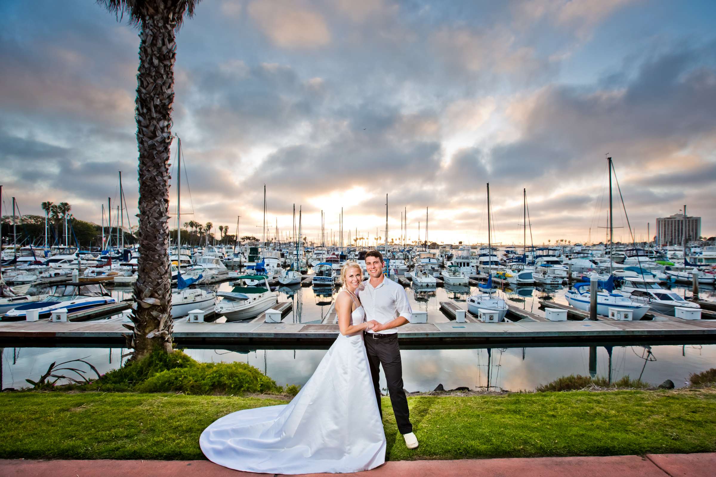 Marina Village Conference Center Wedding coordinated by Hannah Smith Events, Haylie and Daniel Wedding Photo #59 by True Photography