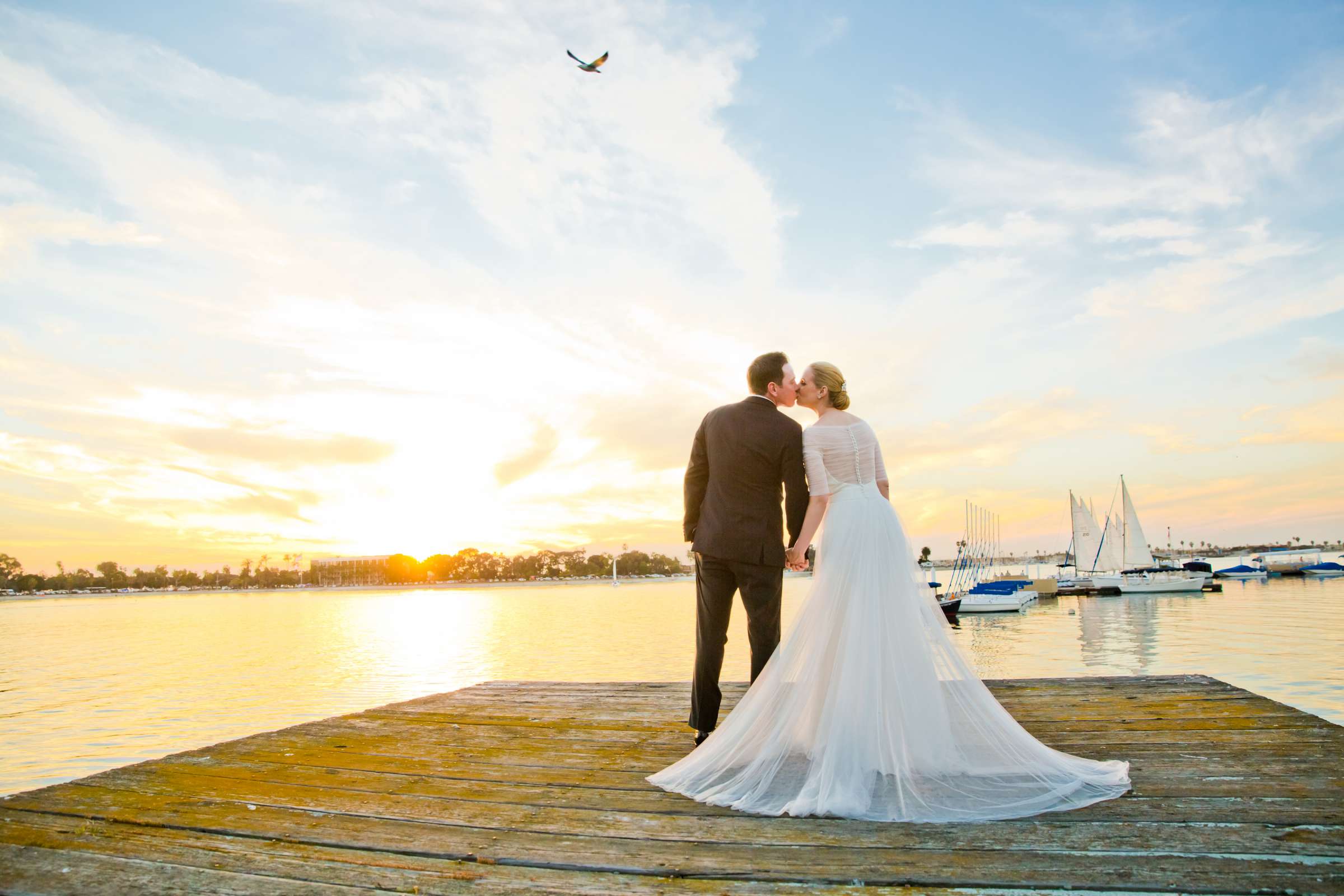 Paradise Point Wedding coordinated by Bliss Events, Claudia and Ryan Wedding Photo #10 by True Photography