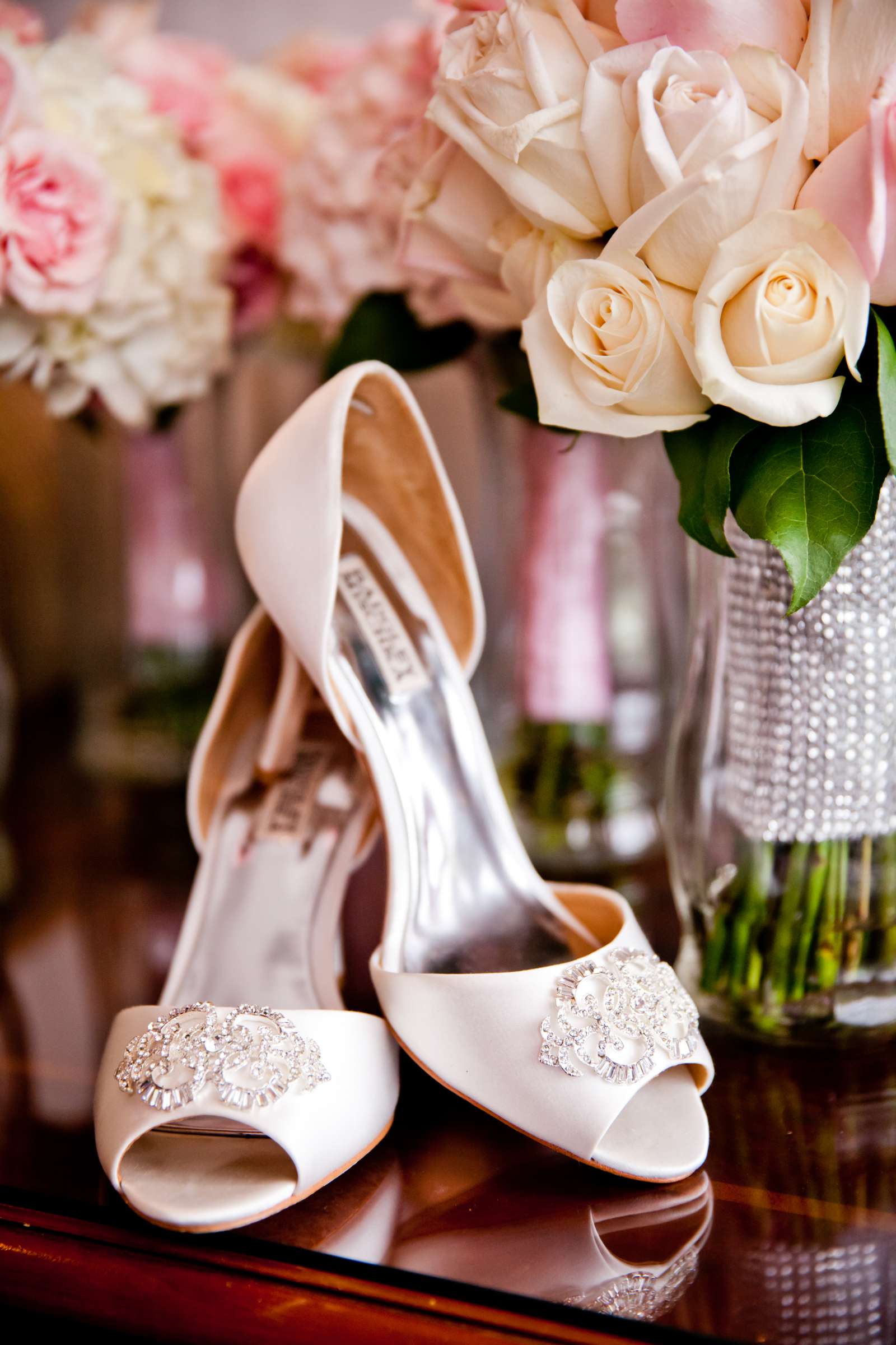 Shoes at Grand Tradition Estate Wedding coordinated by Grand Tradition Estate, Sarah and Bradley Wedding Photo #9 by True Photography