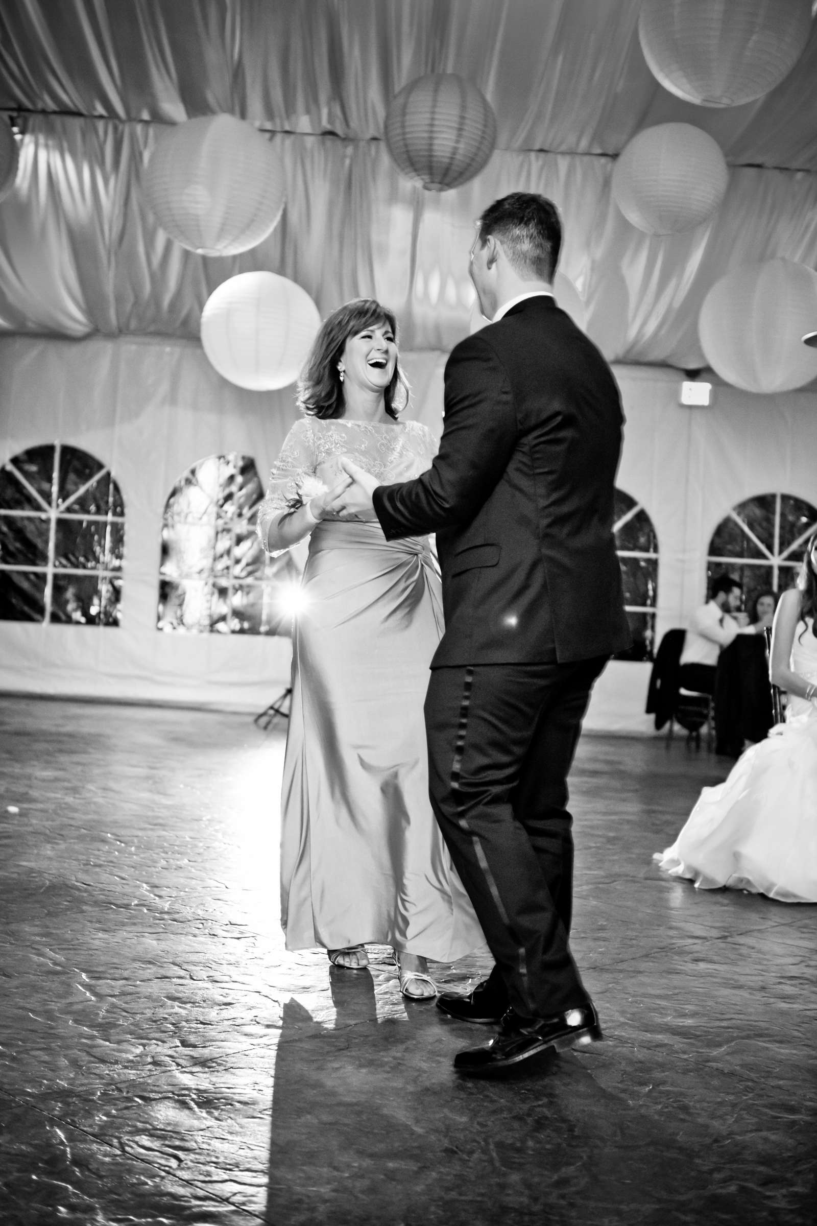 Black and White photo at Grand Tradition Estate Wedding coordinated by Grand Tradition Estate, Sarah and Bradley Wedding Photo #51 by True Photography