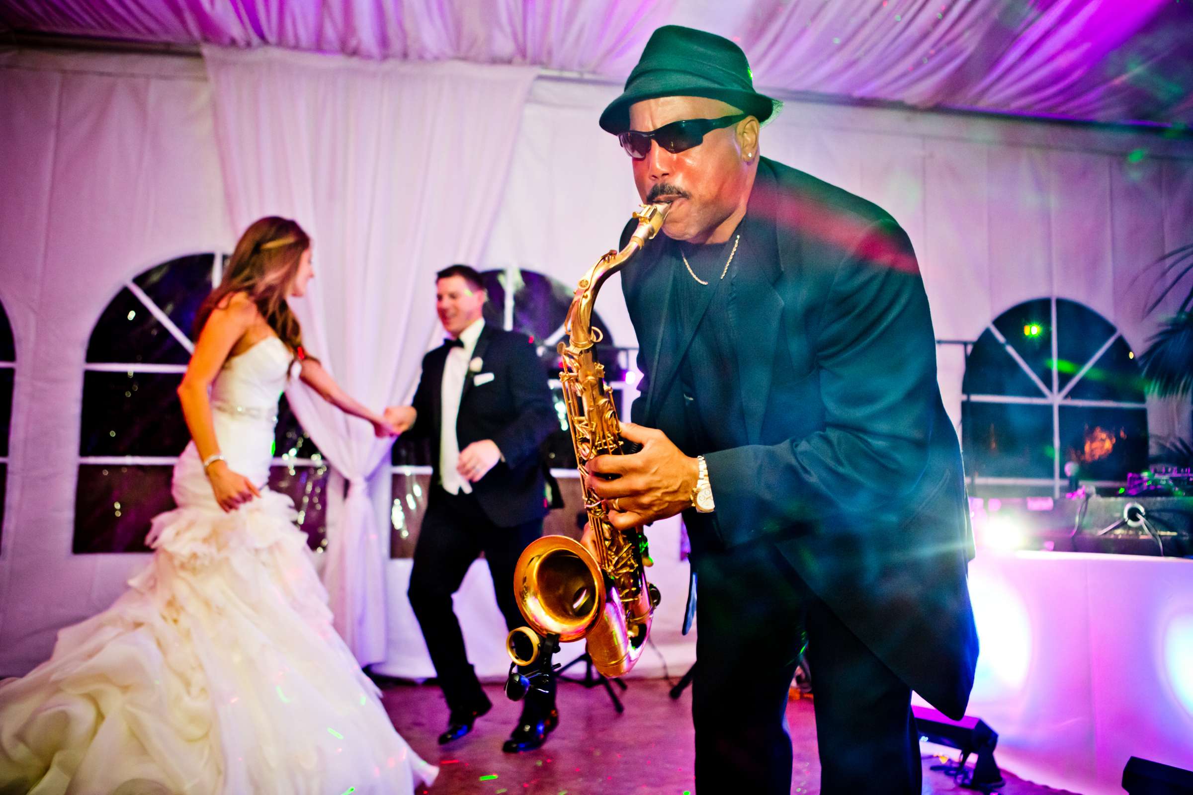 Musicians at Grand Tradition Estate Wedding coordinated by Grand Tradition Estate, Sarah and Bradley Wedding Photo #57 by True Photography