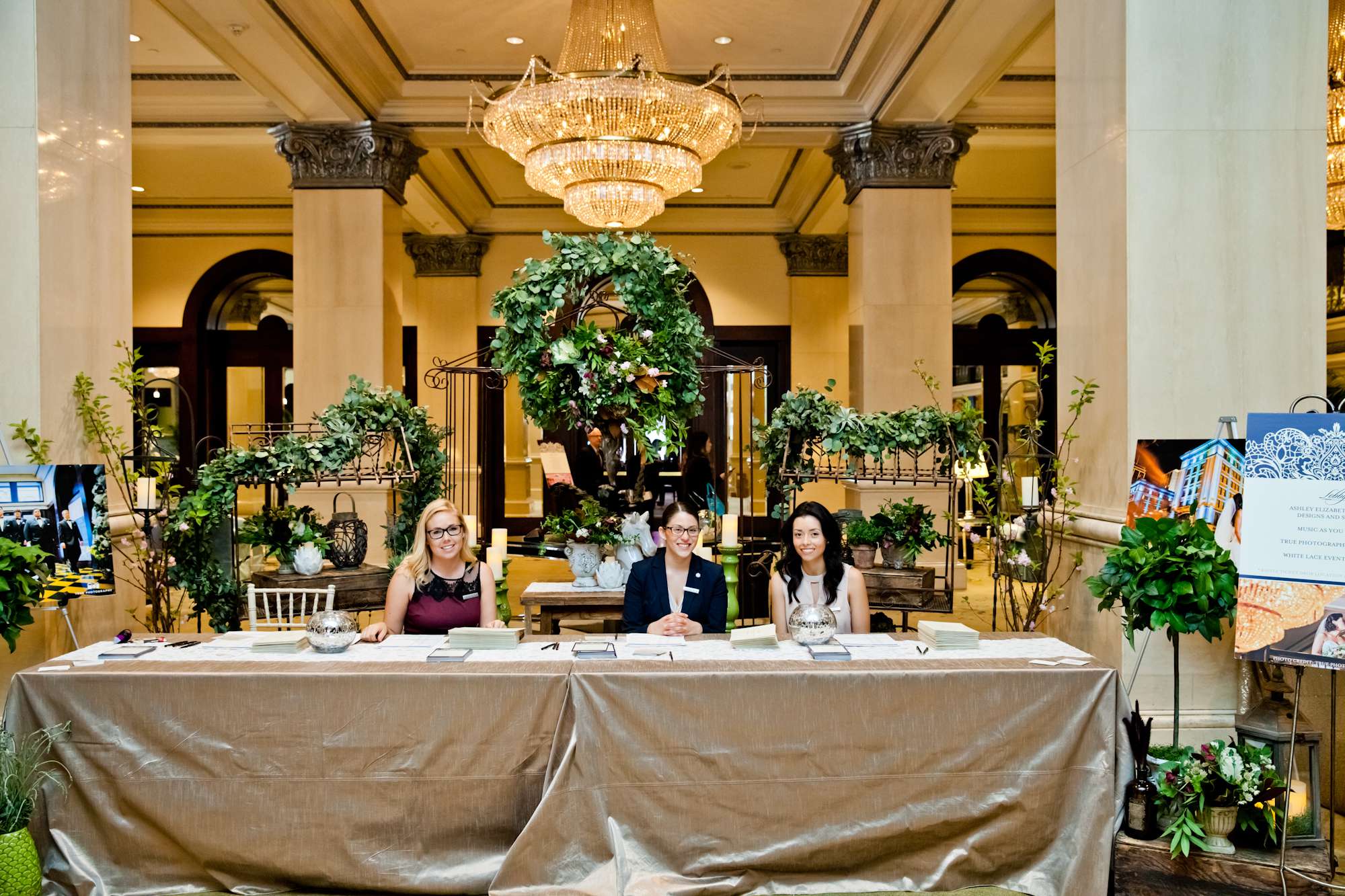 US Grant Wedding coordinated by Events by Design, Wedding Show Photo #12 by True Photography