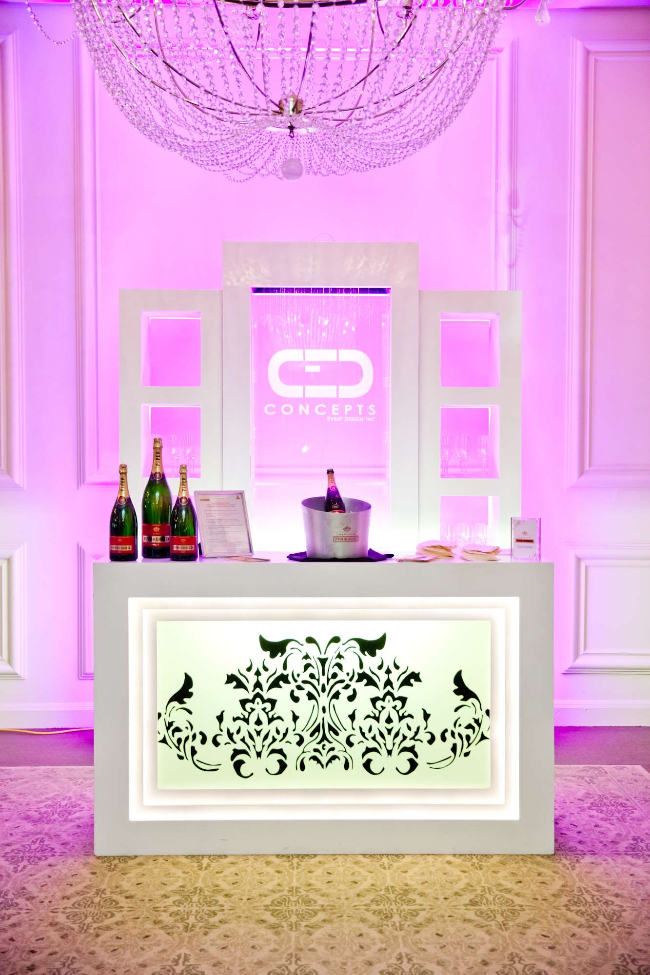 US Grant Wedding coordinated by Events by Design, Wedding Show Photo #58 by True Photography