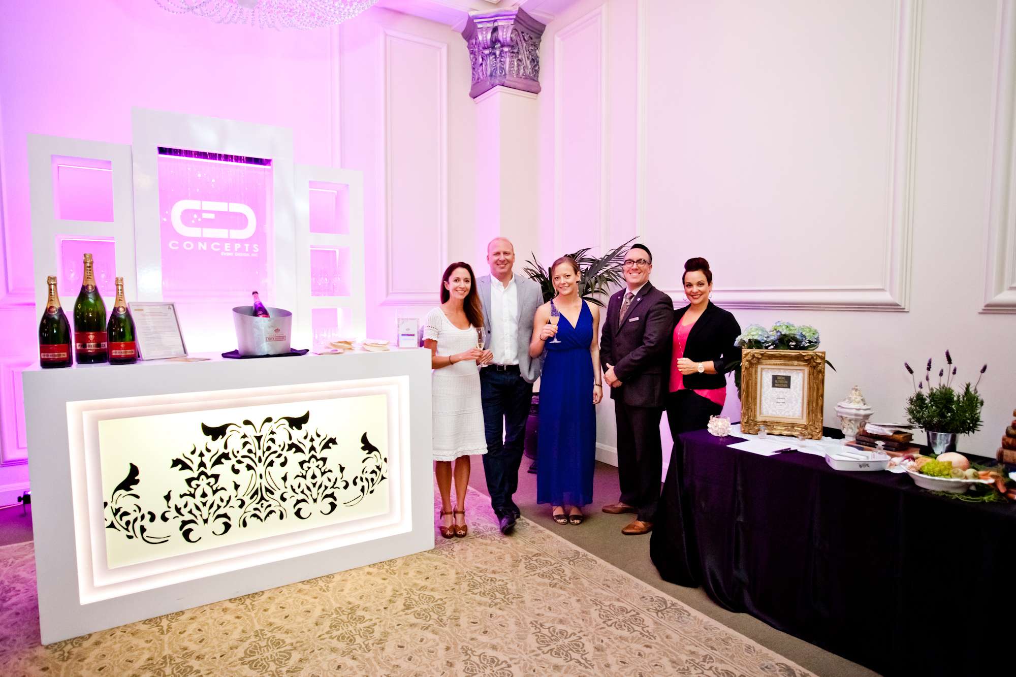 US Grant Wedding coordinated by Events by Design, Wedding Show Photo #71 by True Photography
