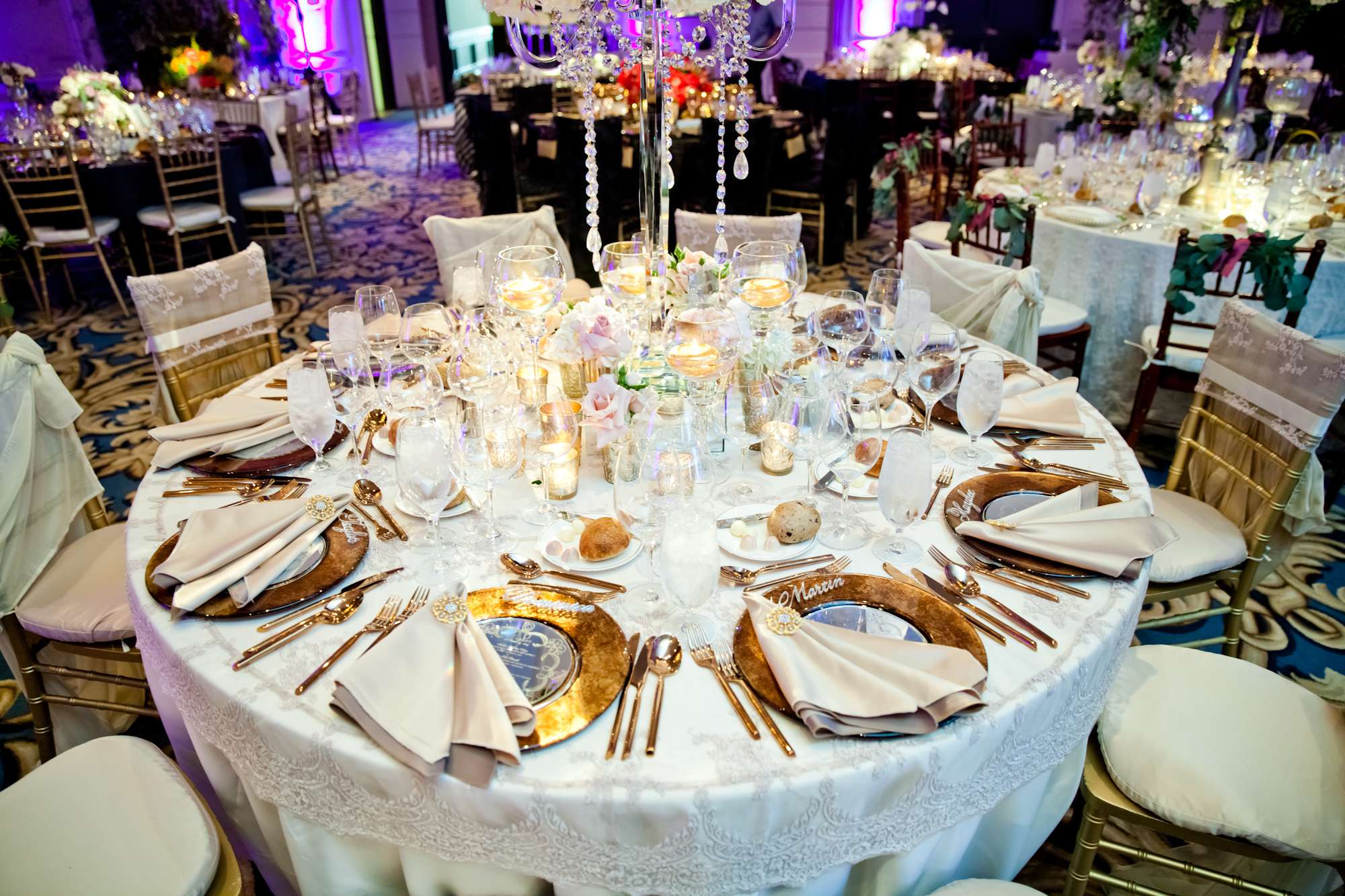 US Grant Wedding coordinated by Events by Design, Wedding Show Photo #107 by True Photography