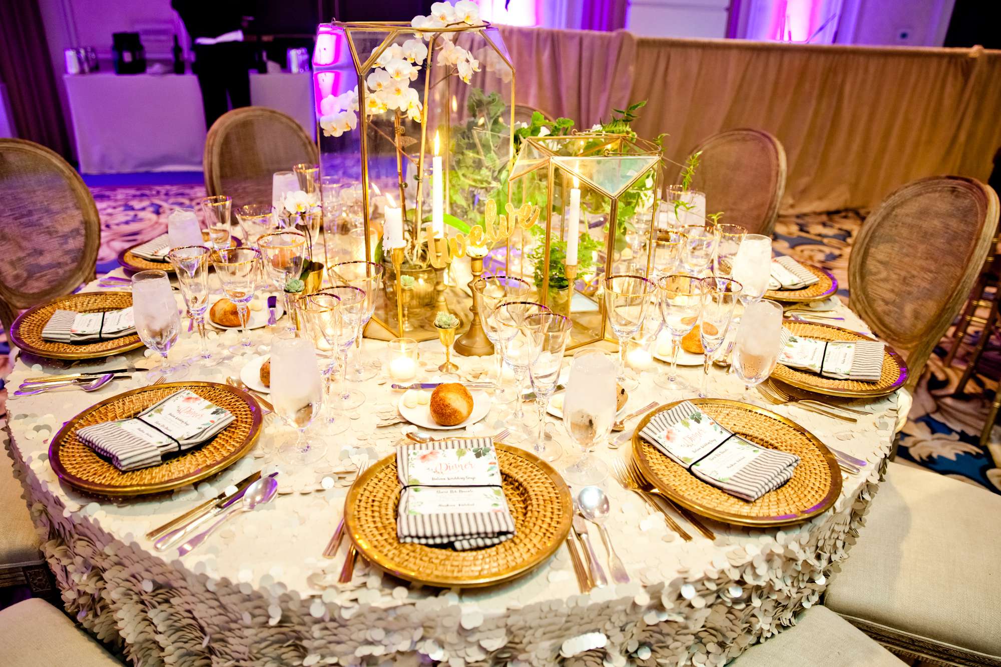 US Grant Wedding coordinated by Events by Design, Wedding Show Photo #139 by True Photography