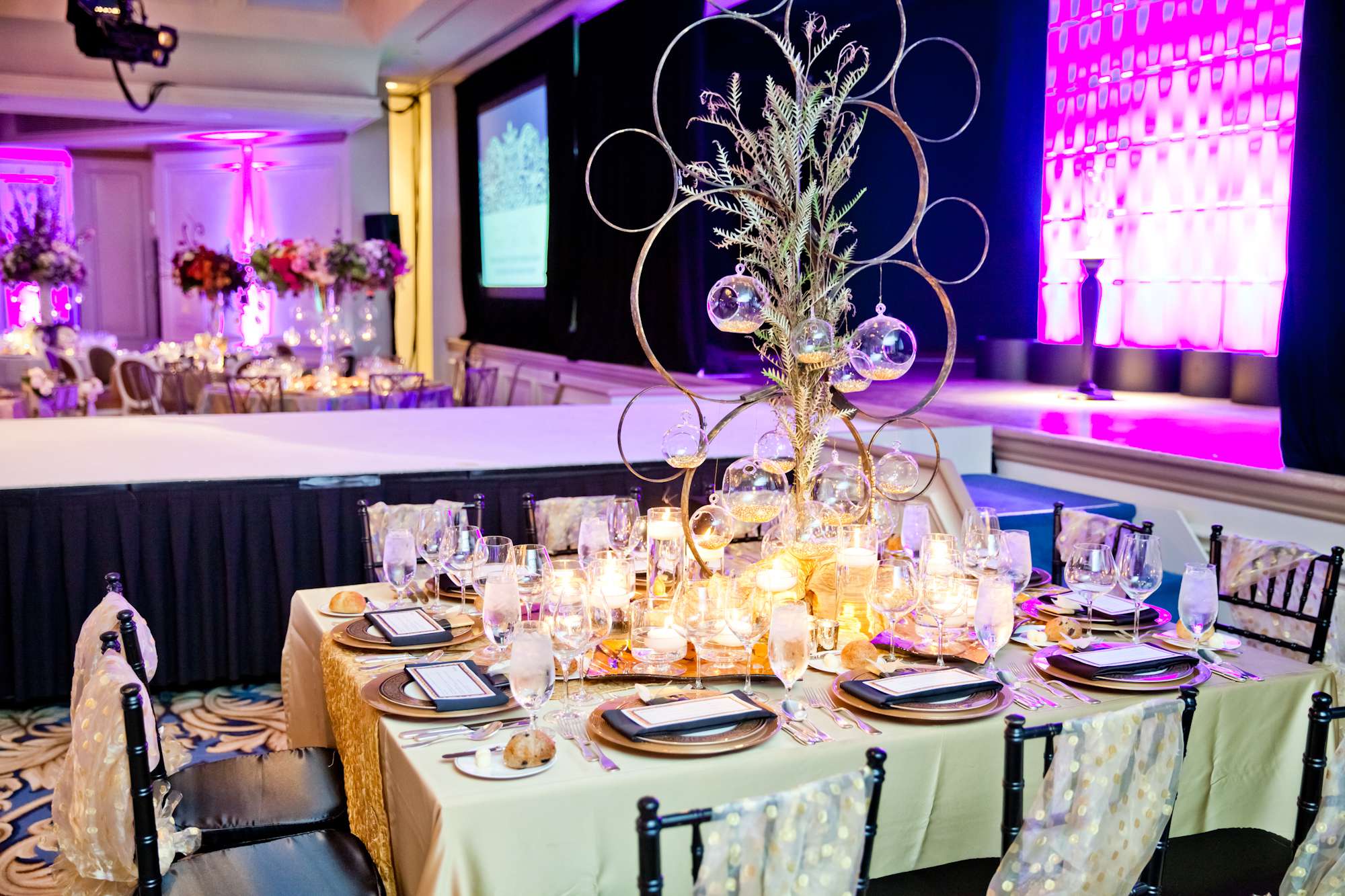 US Grant Wedding coordinated by Events by Design, Wedding Show Photo #175 by True Photography
