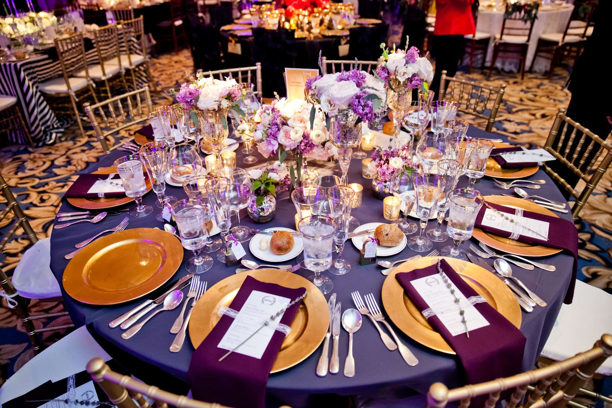 US Grant Wedding coordinated by Events by Design, Wedding Show Photo #190 by True Photography