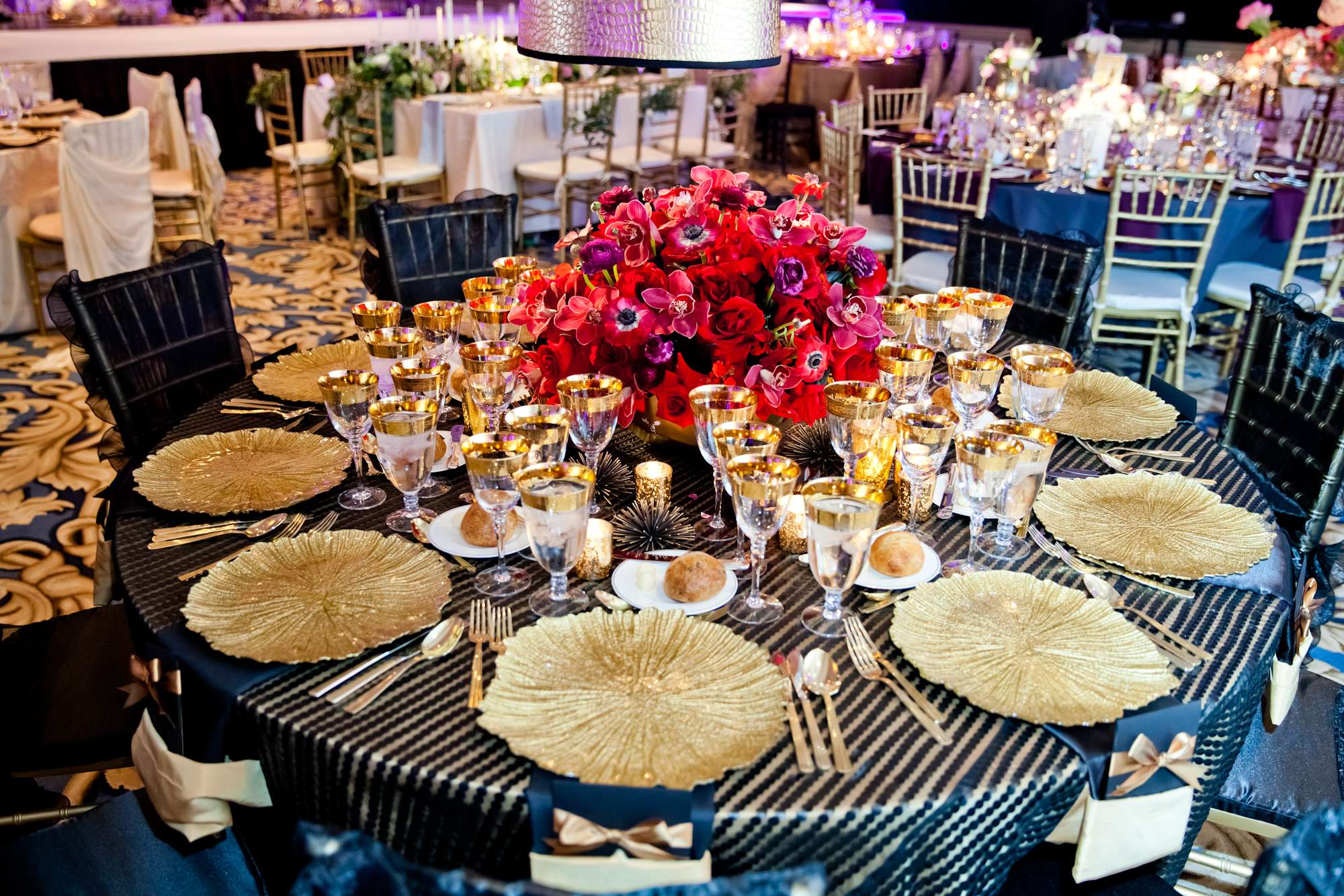US Grant Wedding coordinated by Events by Design, Wedding Show Photo #199 by True Photography