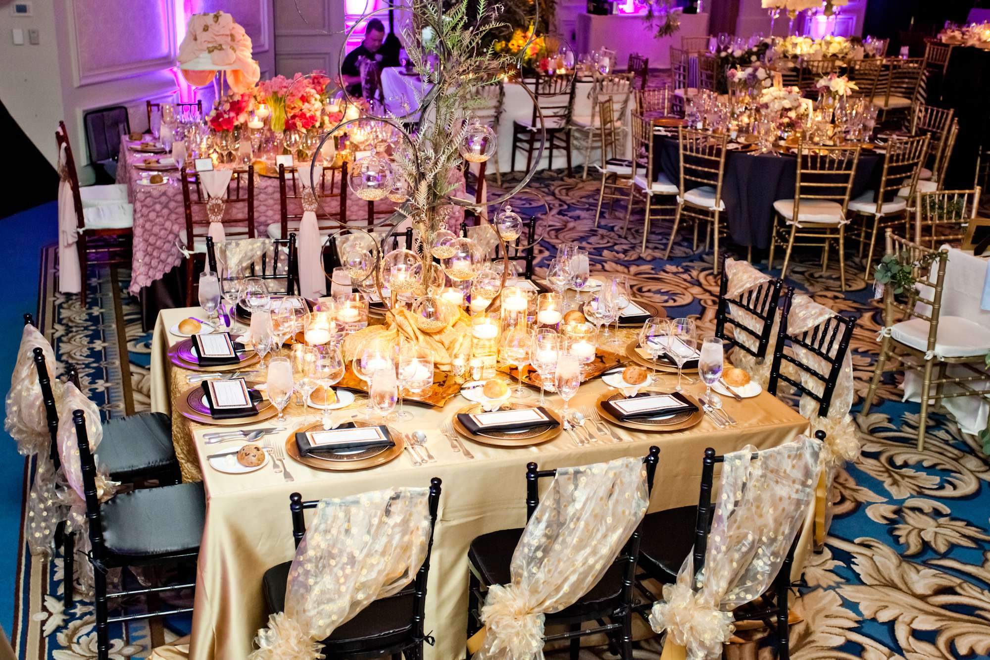 US Grant Wedding coordinated by Events by Design, Wedding Show Photo #228 by True Photography