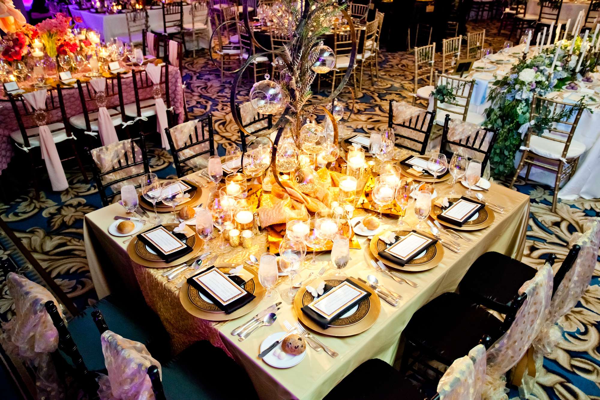 US Grant Wedding coordinated by Events by Design, Wedding Show Photo #229 by True Photography