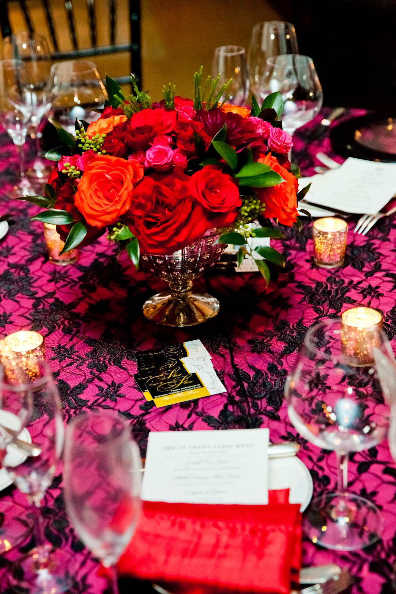 US Grant Wedding coordinated by Events by Design, Wedding Show Photo #243 by True Photography