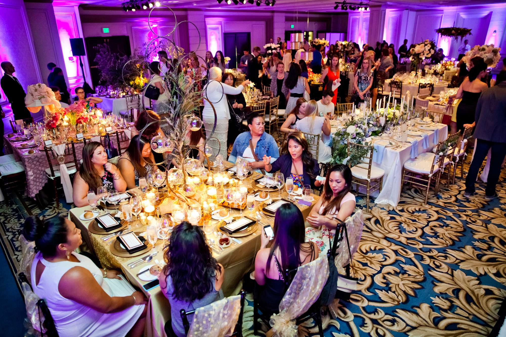 US Grant Wedding coordinated by Events by Design, Wedding Show Photo #285 by True Photography