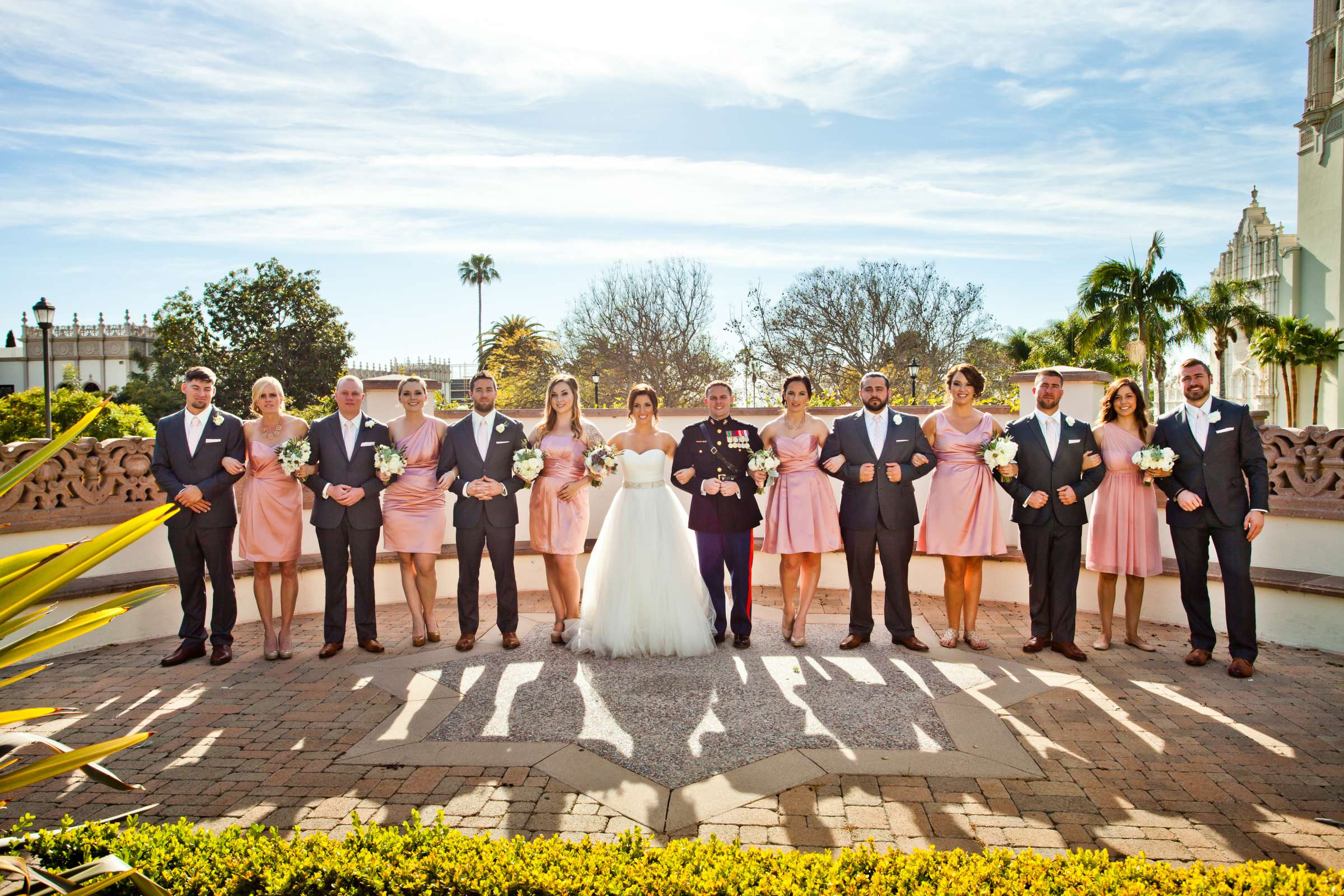 Admiral Kidd Club Wedding coordinated by Founders Chapel, Ashley and Andrew Wedding Photo #145404 by True Photography