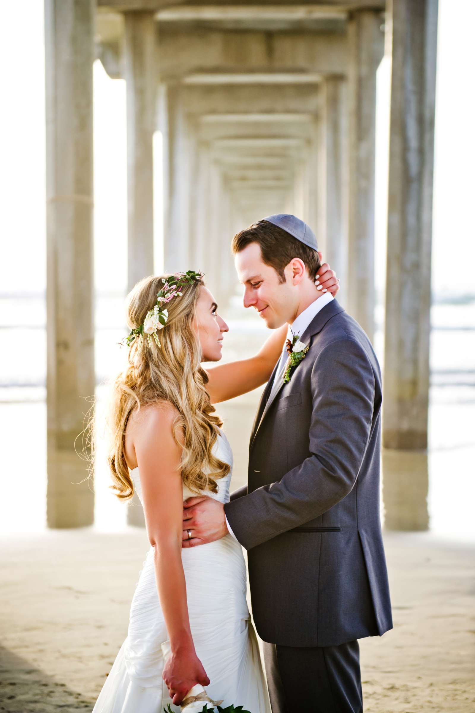 Scripps Seaside Forum Wedding coordinated by I Do Weddings, Adrienne and Noah Wedding Photo #20 by True Photography