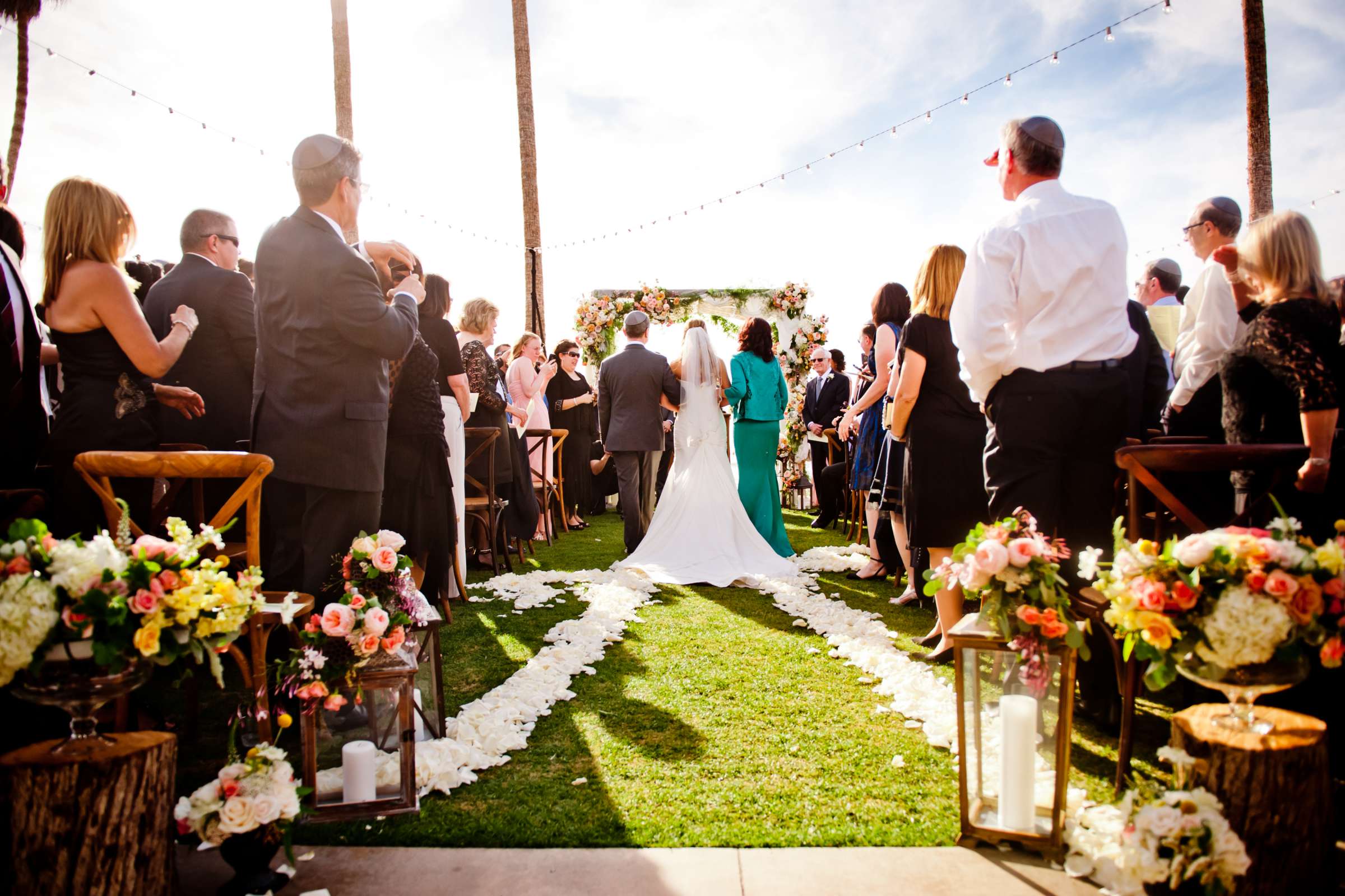 Scripps Seaside Forum Wedding coordinated by I Do Weddings, Adrienne and Noah Wedding Photo #51 by True Photography
