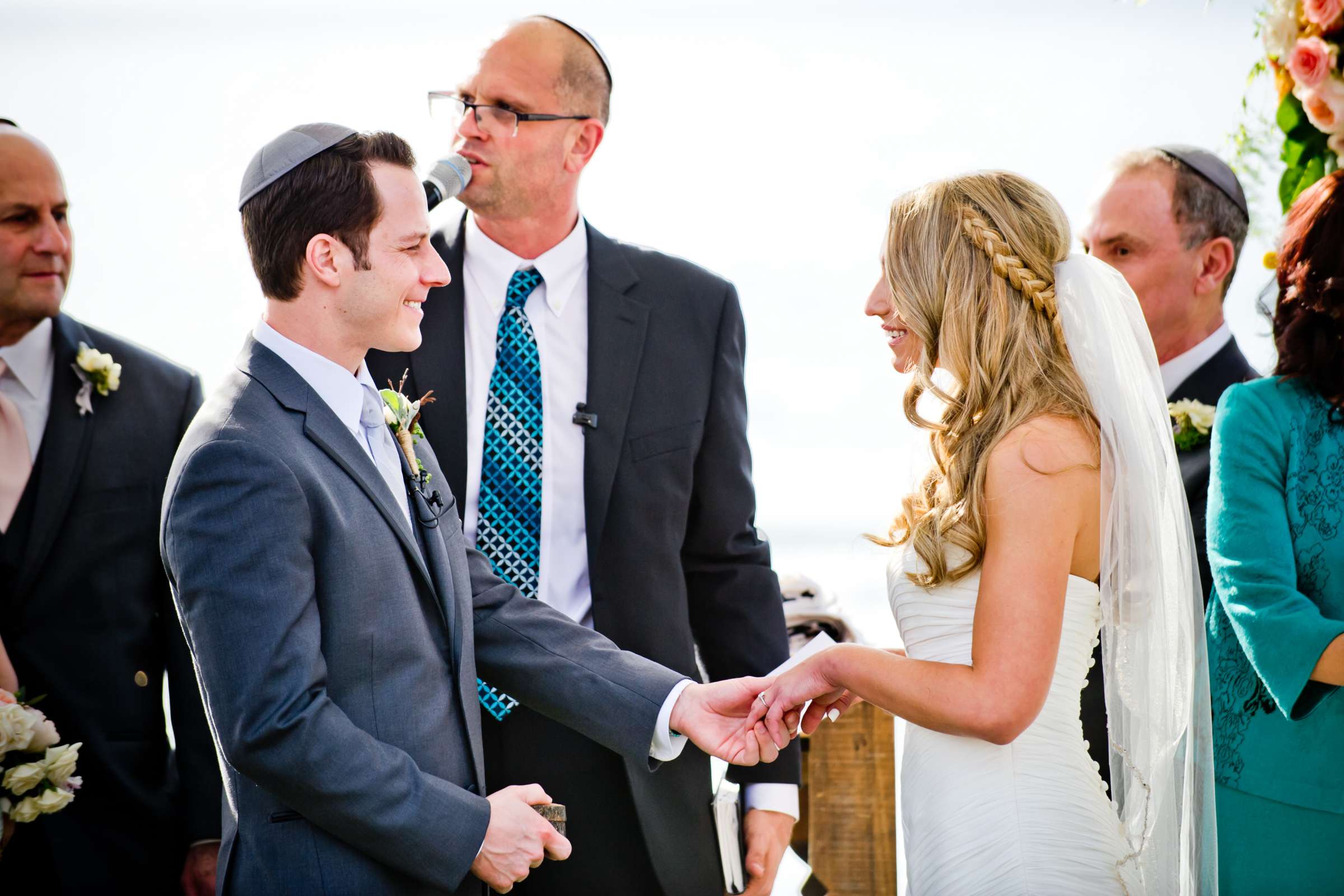 Scripps Seaside Forum Wedding coordinated by I Do Weddings, Adrienne and Noah Wedding Photo #52 by True Photography