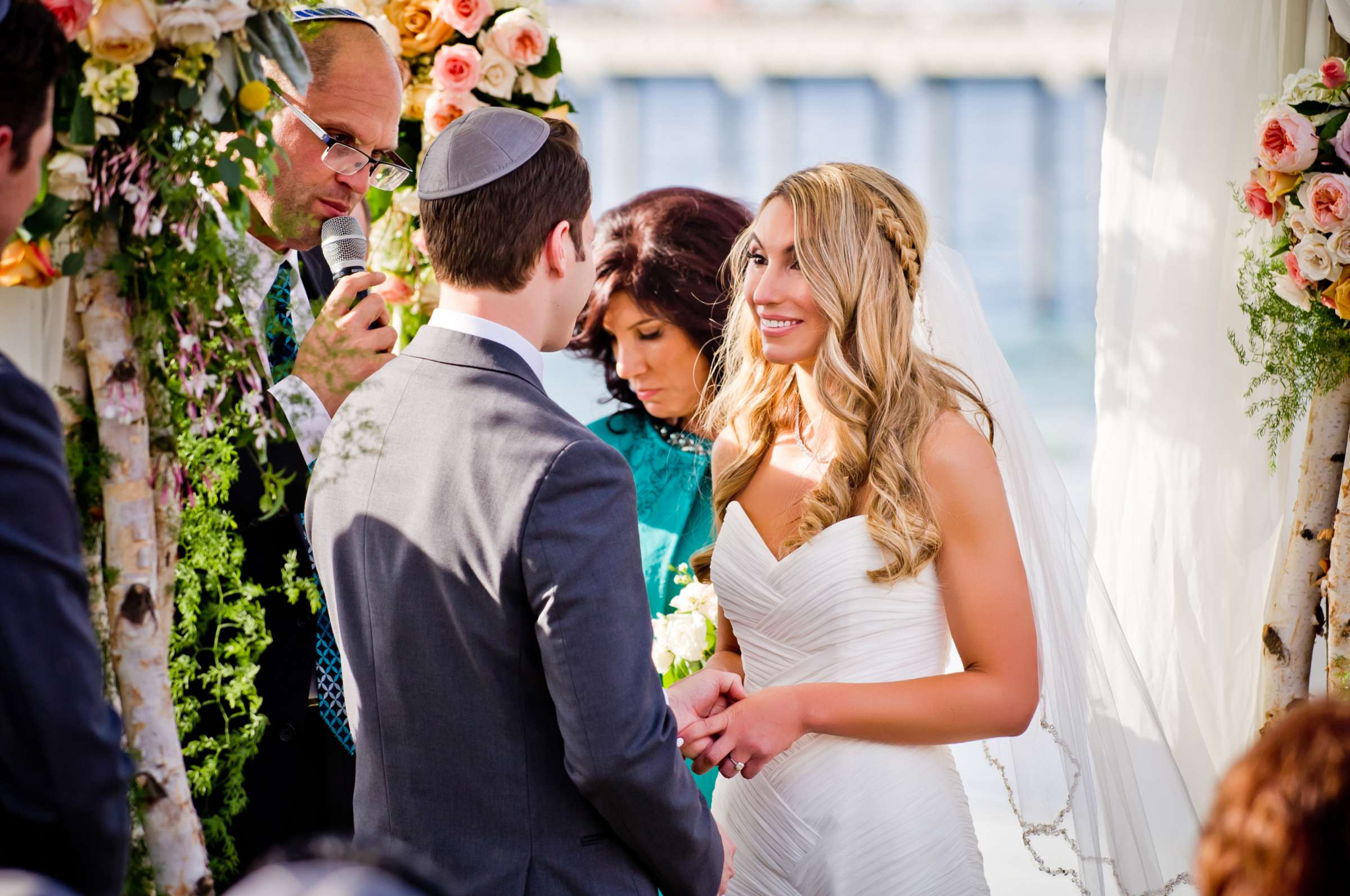 Scripps Seaside Forum Wedding coordinated by I Do Weddings, Adrienne and Noah Wedding Photo #53 by True Photography