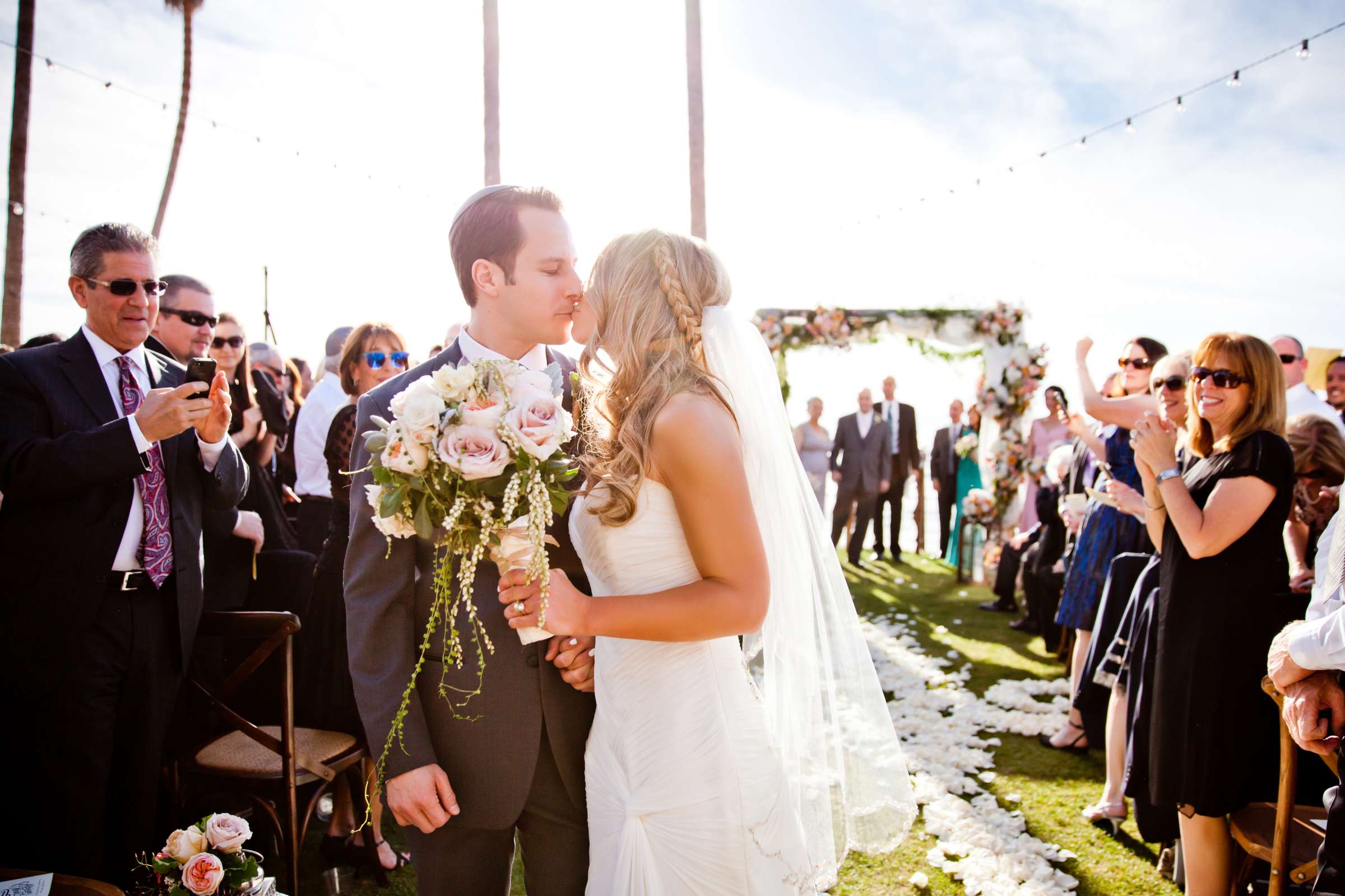 Scripps Seaside Forum Wedding coordinated by I Do Weddings, Adrienne and Noah Wedding Photo #60 by True Photography