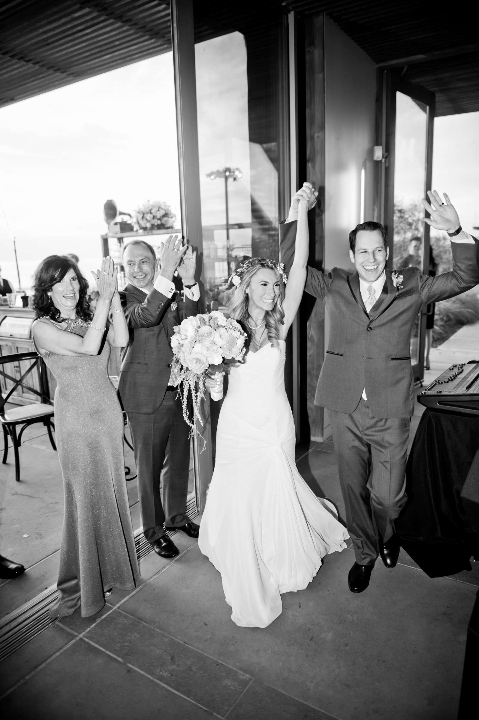 Scripps Seaside Forum Wedding coordinated by I Do Weddings, Adrienne and Noah Wedding Photo #62 by True Photography