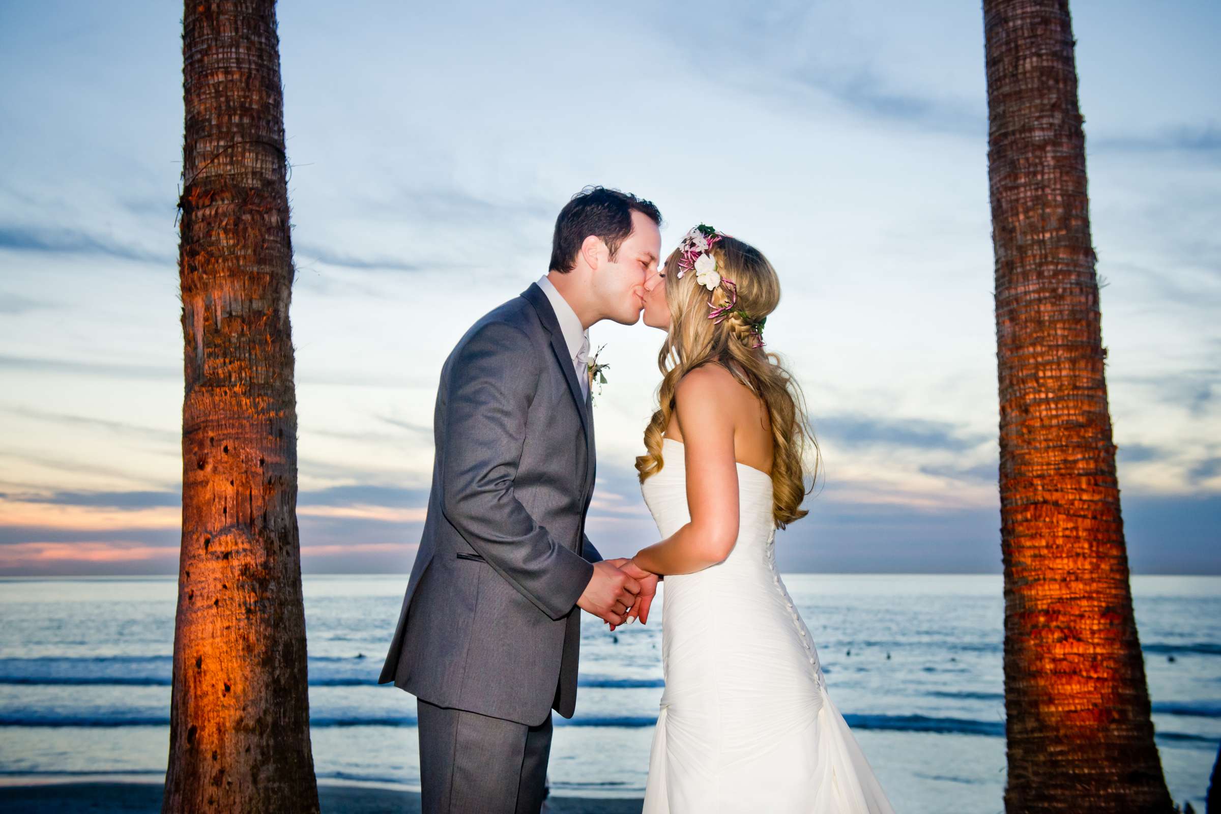 Scripps Seaside Forum Wedding coordinated by I Do Weddings, Adrienne and Noah Wedding Photo #72 by True Photography